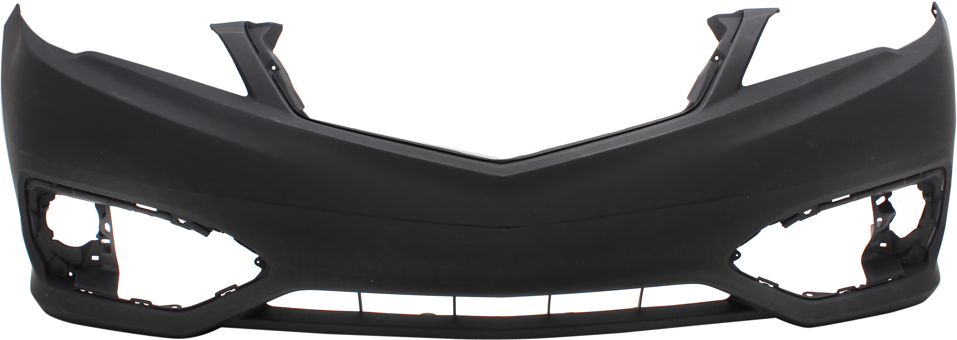 AM RDX 16-18 FRONT BUMPER COVER Primed w o Parking Aid Snsr Holes SKU RA01030004P Partslink AC1000190 OEM 04711TX4A50ZZ