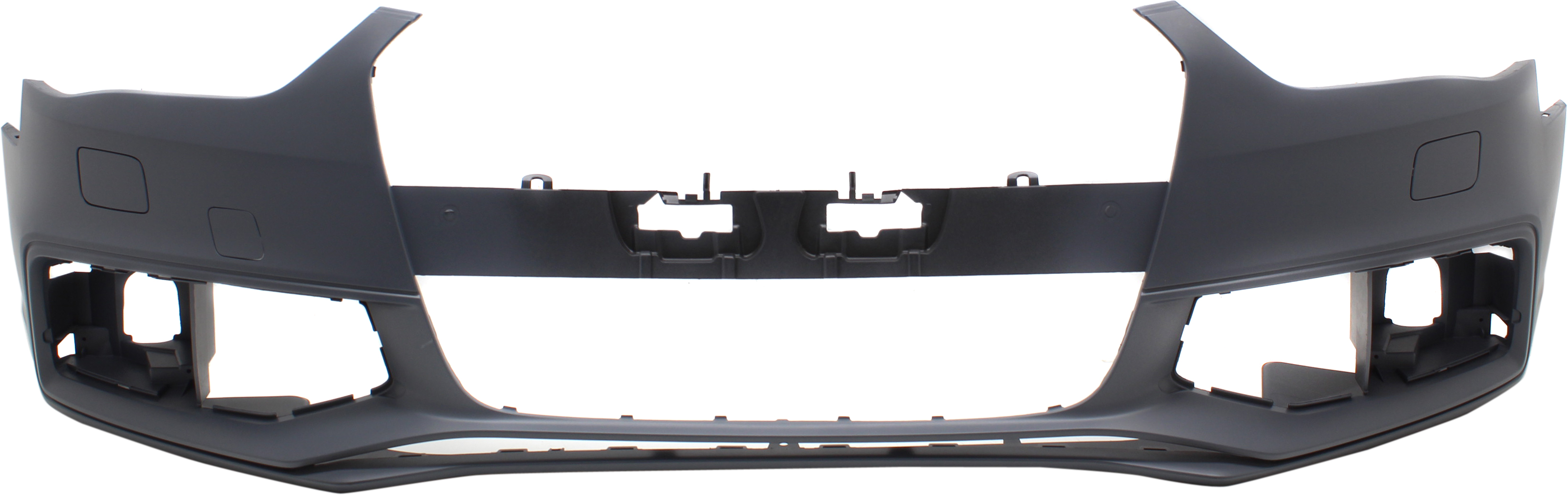AM A4 S4-13-16 FRONT BUMPER COVER Primed w S Line Pkg. w o Warning System SKU RA01030006P Partslink AU1000180 OEM 8K0807065EGRU