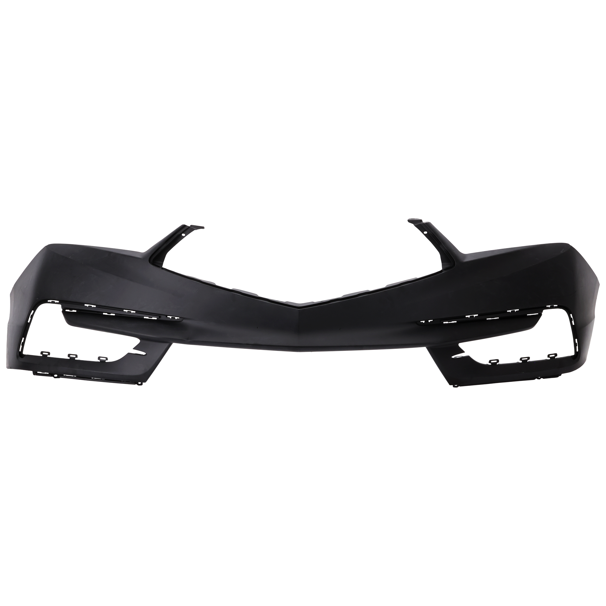 AM MDX 17-20 FRONT BUMPER COVER Primed Exc. A Spec Model w o Headlight Washer Holes CAPA SKU RA01030014PQ Partslink AC1000192C OEM 04711TZ5A70ZZ