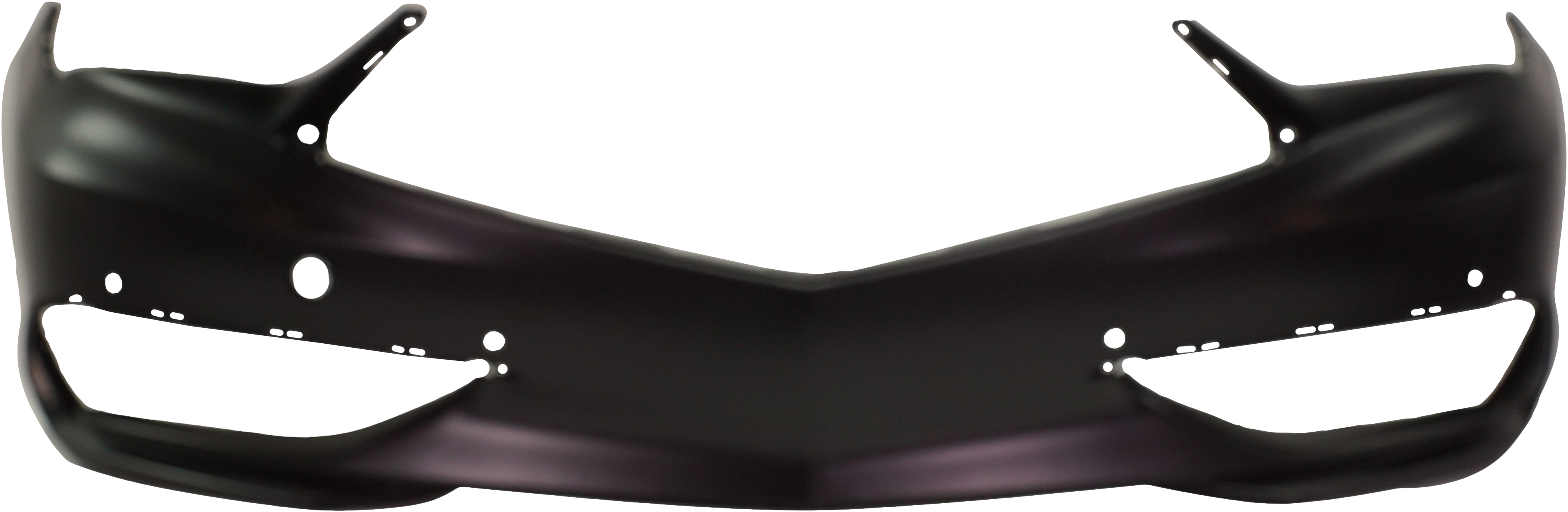 AM TLX 18-20 FRONT BUMPER COVER Primed w Parking Sensor w o Headlight Washer Holes Advance Base Elite Technology Models SKU RA01030019P Partslink AC1000196 OEM 04711TZ3A61ZZ