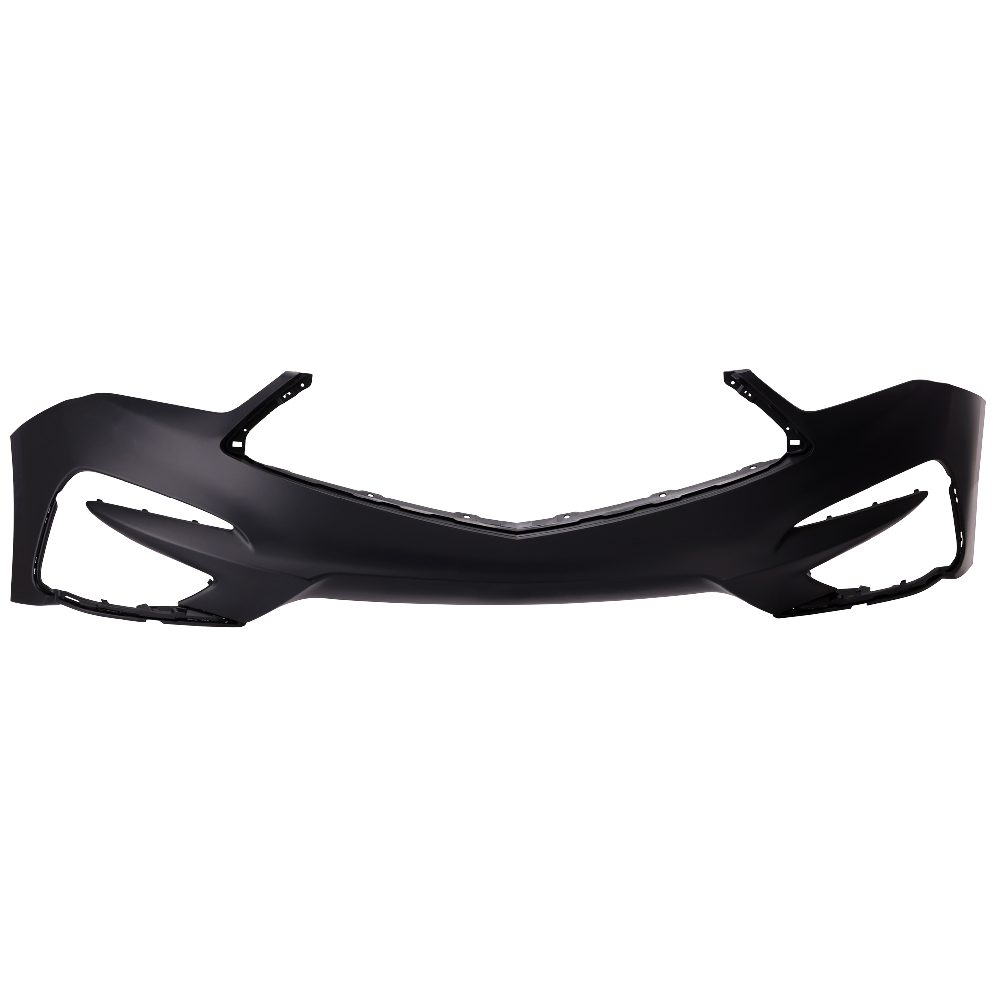 AM RDX 19-21 FRONT BUMPER COVER Upper Primed Base SH AWD Model CAPA SKU RA01030022PQ Partslink AC1000203C OEM 04711TJBA90ZZ
