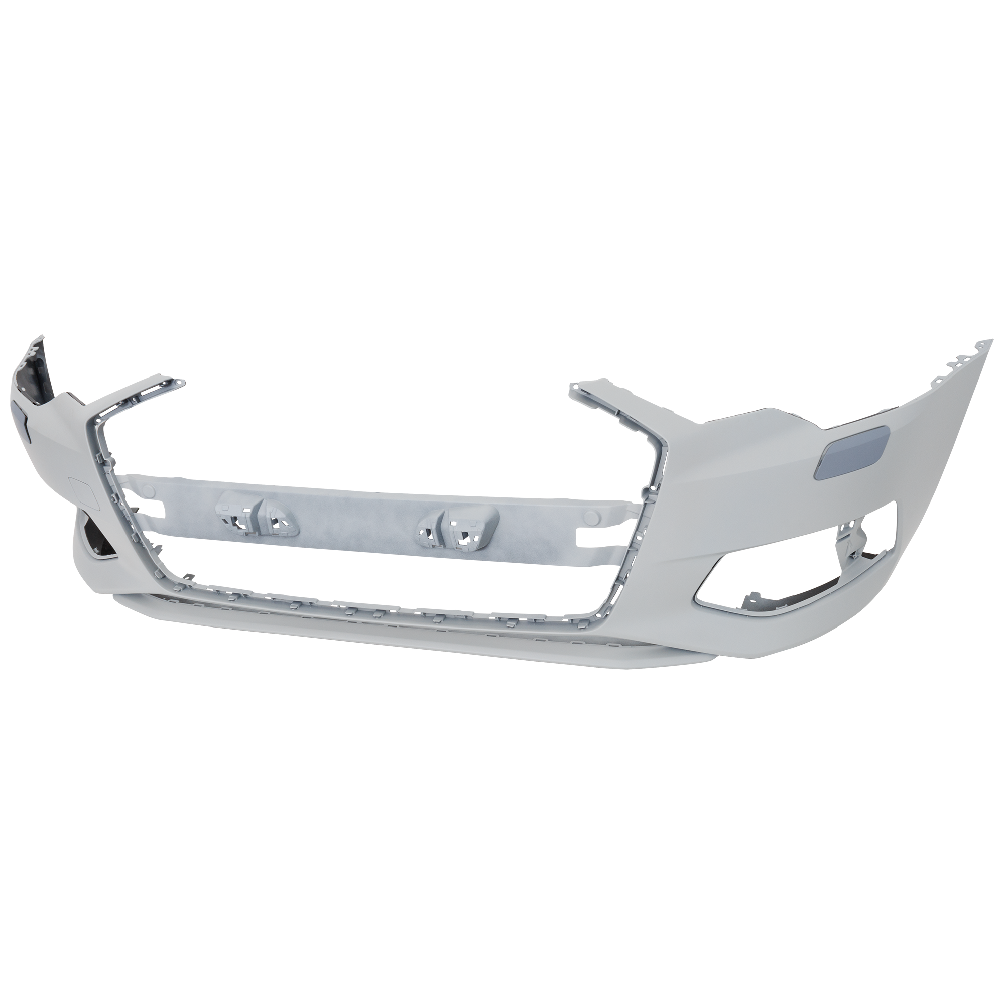 AM A6 QUATTRO 19-23 FRONT BUMPER COVER Primed w o S Line Pkg w o Parallel Park Assist Sensor Holes SKU RA01030029P Partslink AU1000291 OEM 4K0807065GRU