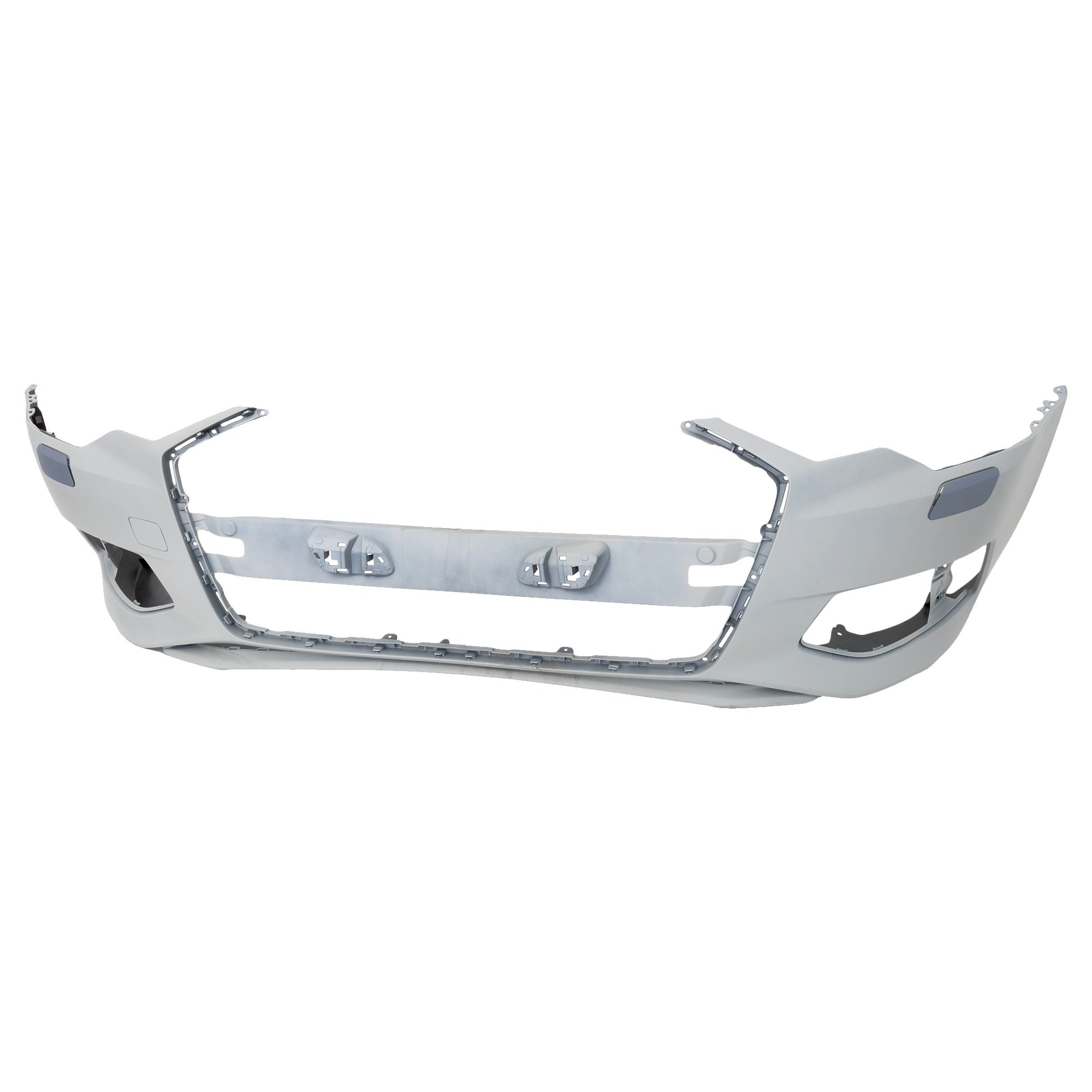 AM A6 QUATTRO 19-23 FRONT BUMPER COVER Primed w o S Line Pkg w Parallel Park Assist Sensor Holes SKU RA01030030P Partslink AU1000292 OEM 4K0807065AGRU