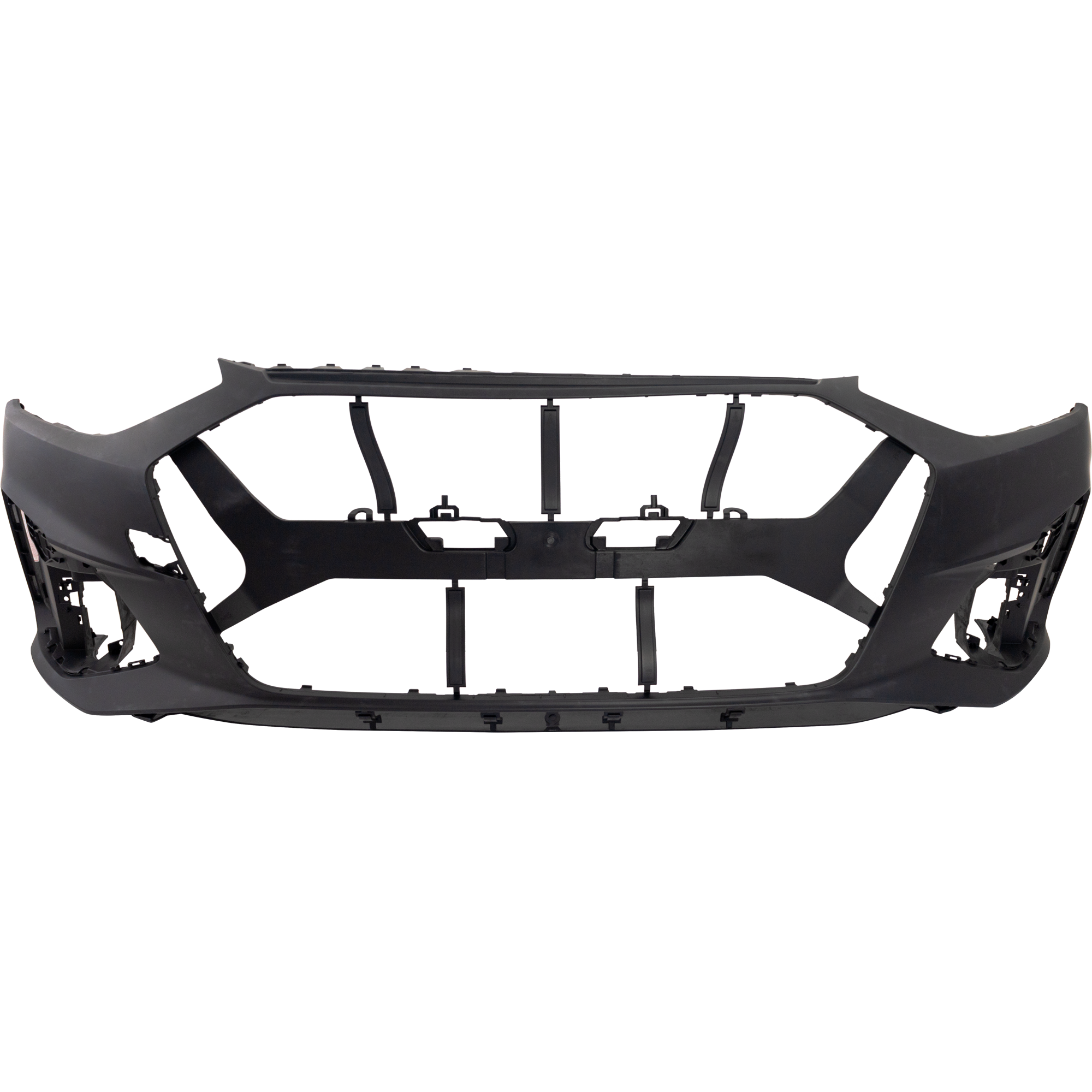 AM A4 S4-20-24 FRONT BUMPER COVER Primed w o Headlamp Washer w o Parallel Park Assist Sensor Holes A4 w S Line Package SKU RA01030033P Partslink AU1000299 OEM 8W0807065BEGRU