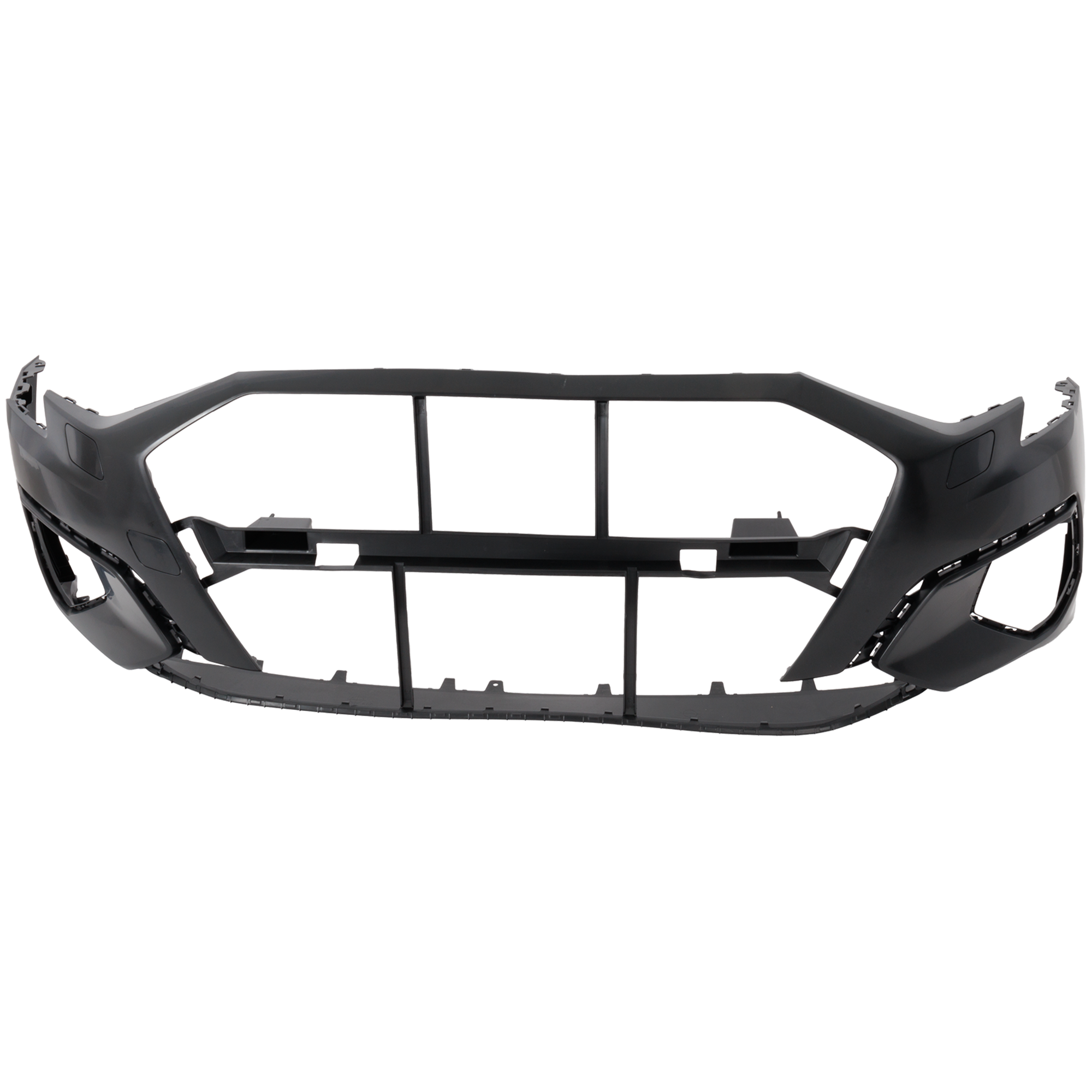AM A3 A3 QUATTRO 22-24 FRONT BUMPER COVER Primed w o Parallel Park Assist Sensor Holes Komfort Premium Premium Plus Prestige Models SKU RA01030036P Partslink AU1000301 OEM 8Y0807065GRU