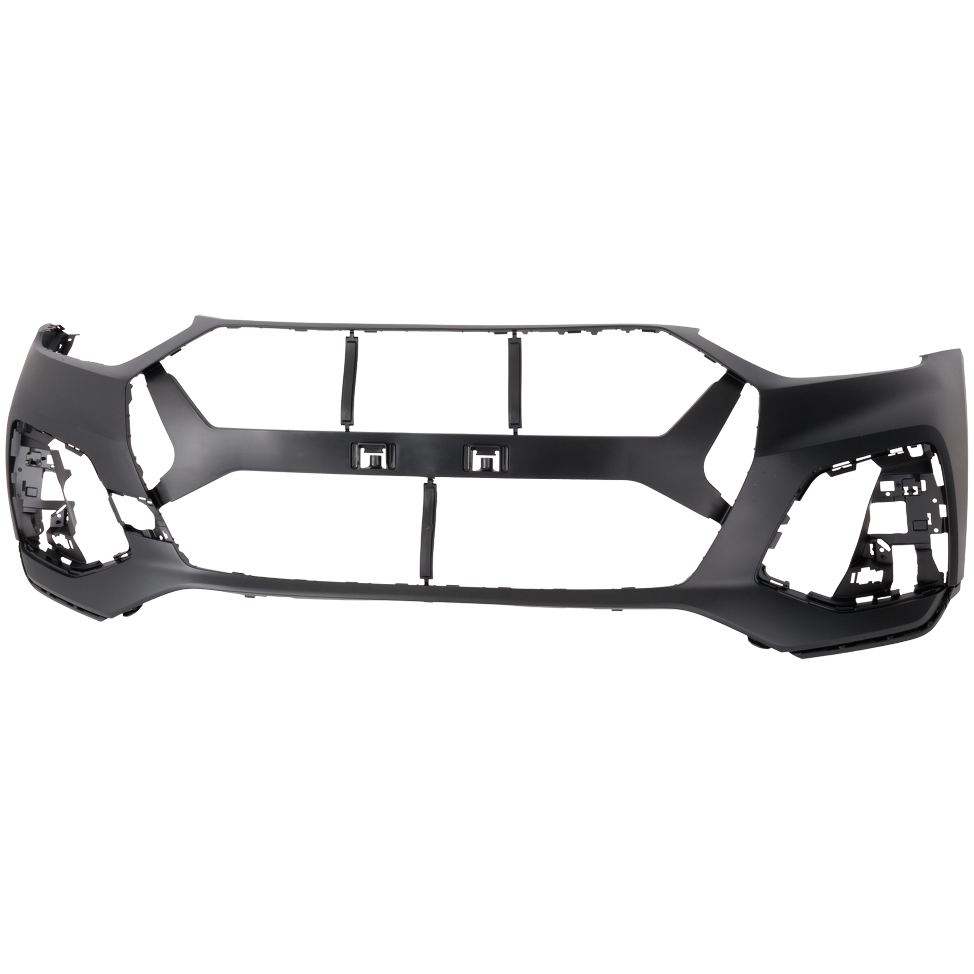 AM Q5 SQ5 Q5 SQ5 SPORTBACK 21-23 FRONT BUMPER COVER Primed w o HLW and Parallel Park Assist Sensor Holes CAPA SKU RA01030037PQ Partslink AU1000305C OEM 80A807065GRU