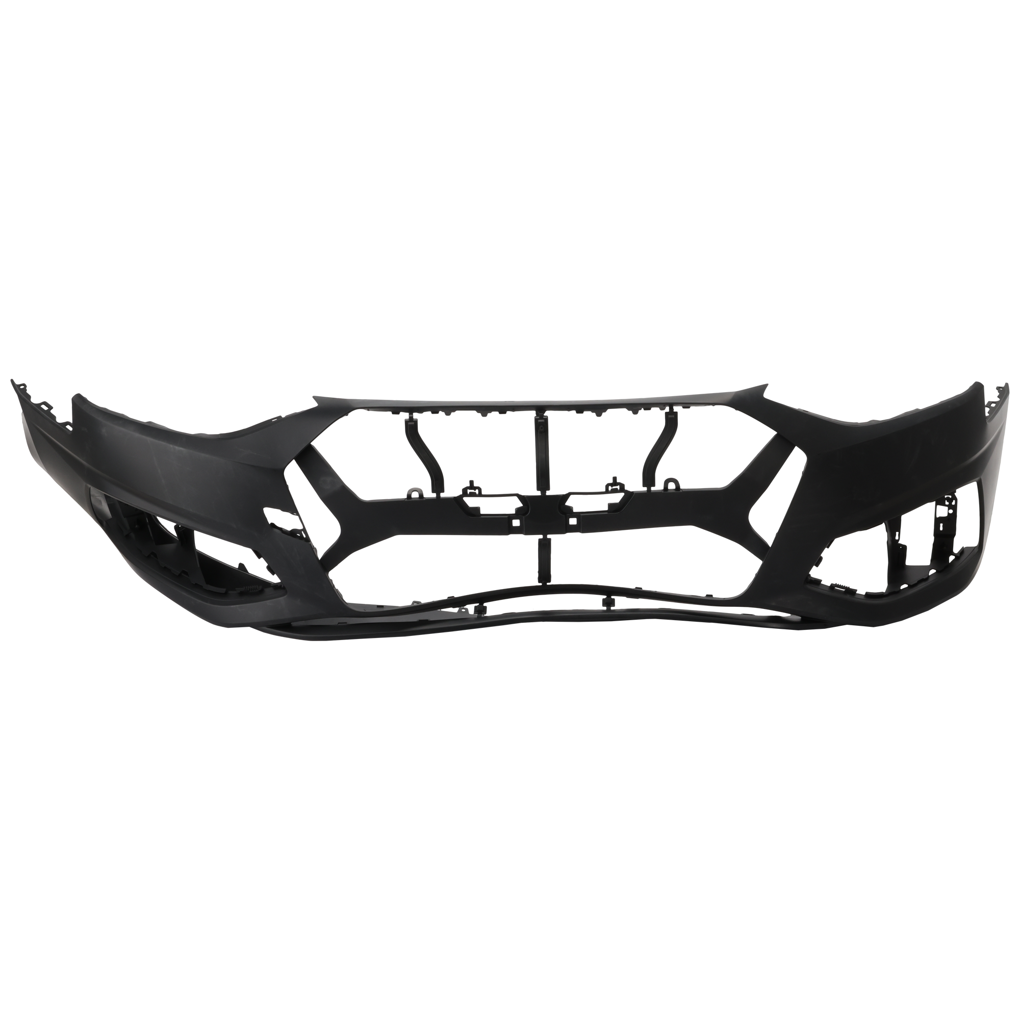 AM A4-20-20 FRONT BUMPER COVER Primed w o S Line Package w o Headlamp Washer Hole w o Parking Aid Sensor Hole SKU RA01030038P Partslink AU1000298 OEM 8W0807065ASGRU