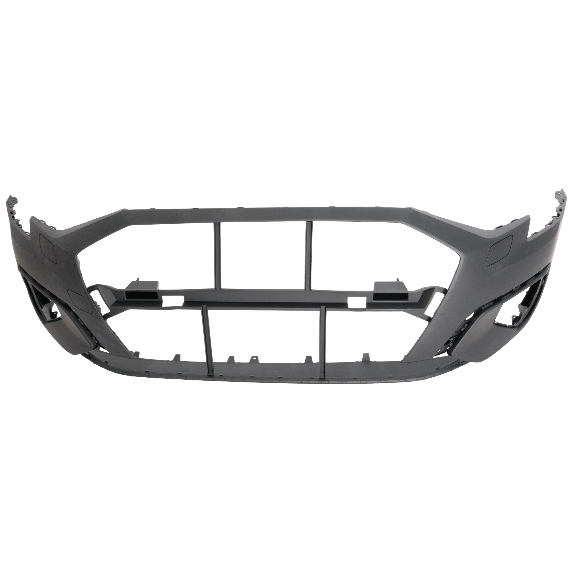 AM A3-22-24 FRONT BUMPER COVER Primed w Parallel Park Assist Sensor Holes Premium Premium Plus Prestige Models SKU RA01030040P Partslink AU1000302 OEM 8Y0807065AGRU