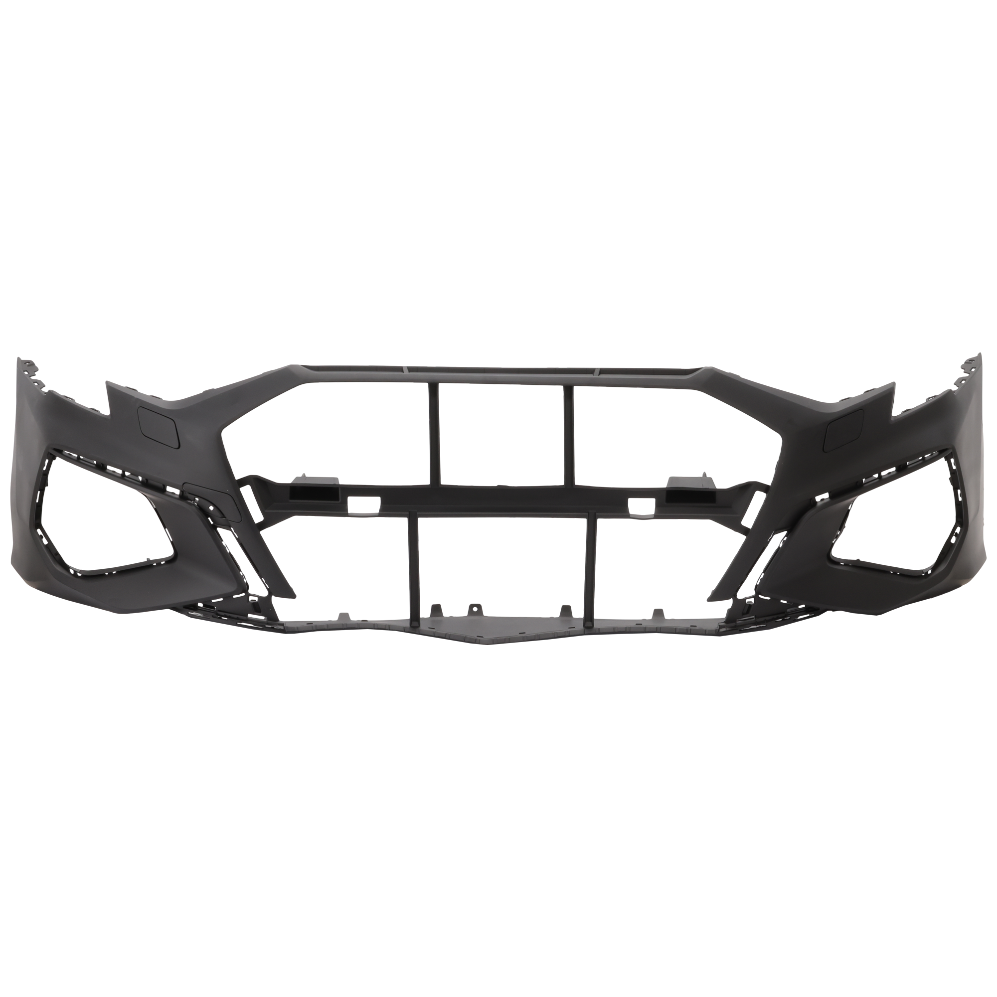 AM A3 S3-22-23 FRONT BUMPER COVER Primed w o Parallel Park Assist Sensor Holes A3 Progressive Technik Models SKU RA01030041P Partslink AU1000303 OEM 8Y0807065BGRU