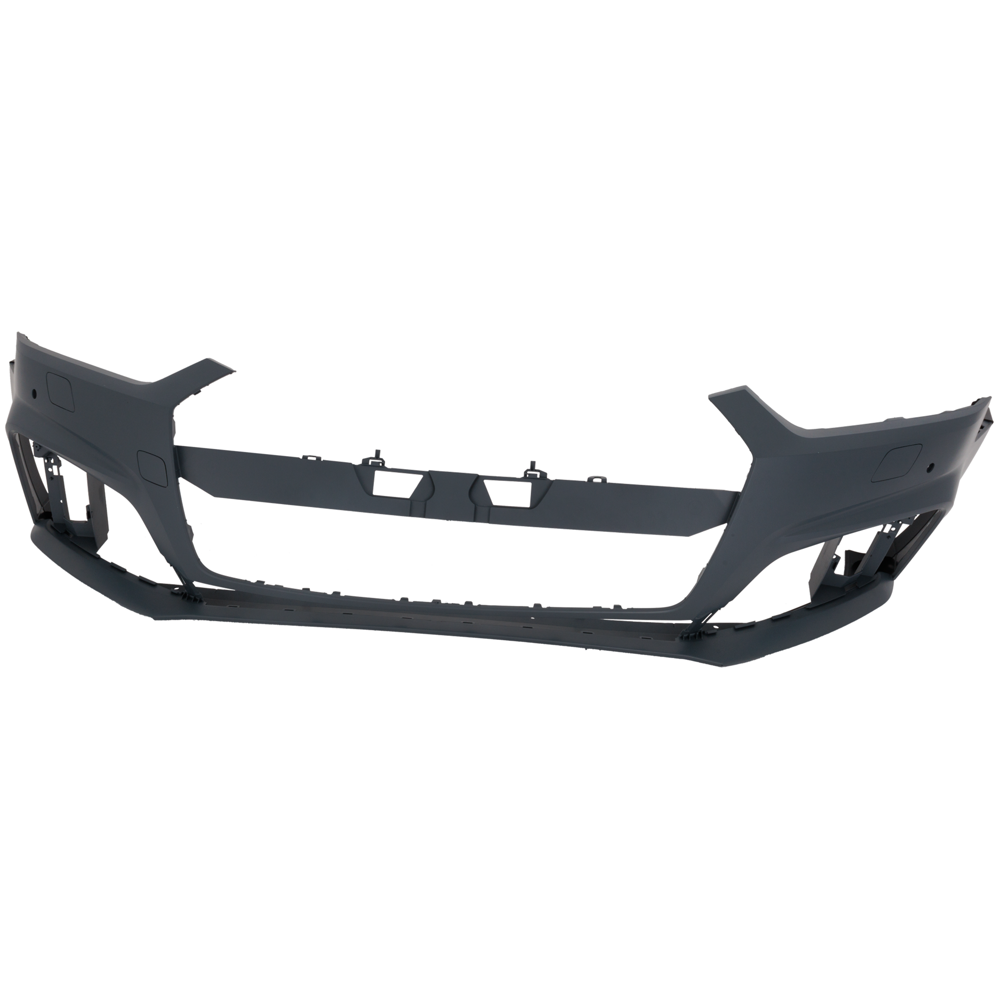 AM S5 A5 SPORTBACK S5 SPORTBACK 18-19 FRONT BUMPER COVER Primed w Parking Aid Sensor Holes and Headlight Washer Holes w o Parallel Park Assist Sensor Holes S5 Convertible SKU RA01030046P Partslink AU1000288 OEM 8W6807065KGRU