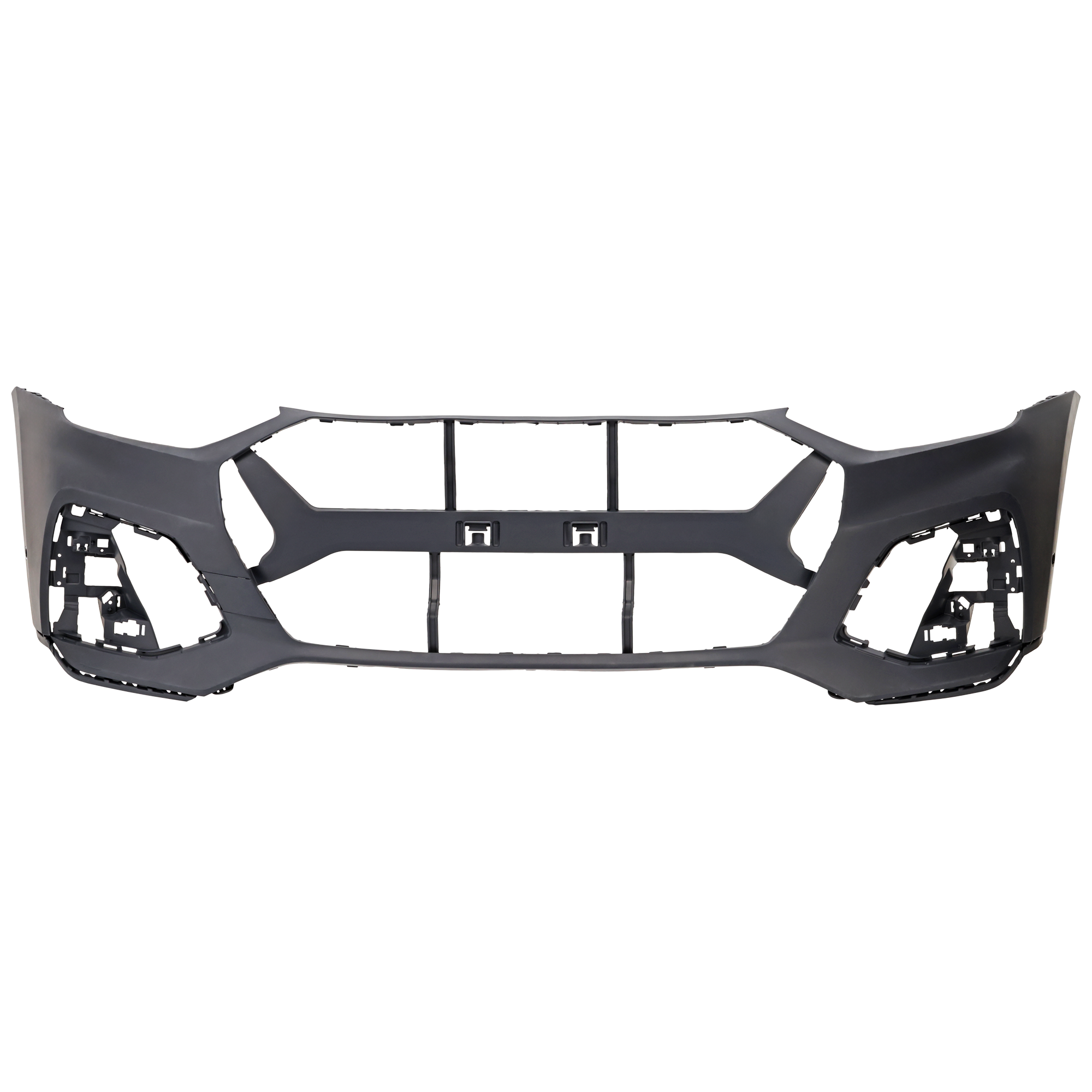 AM Q5 SQ5-21-24 FRONT BUMPER COVER Primed w Parallel Park Assist w o Headlamp Washer SKU RA01030047P Partslink AU1000307 OEM 80A807065BGRU