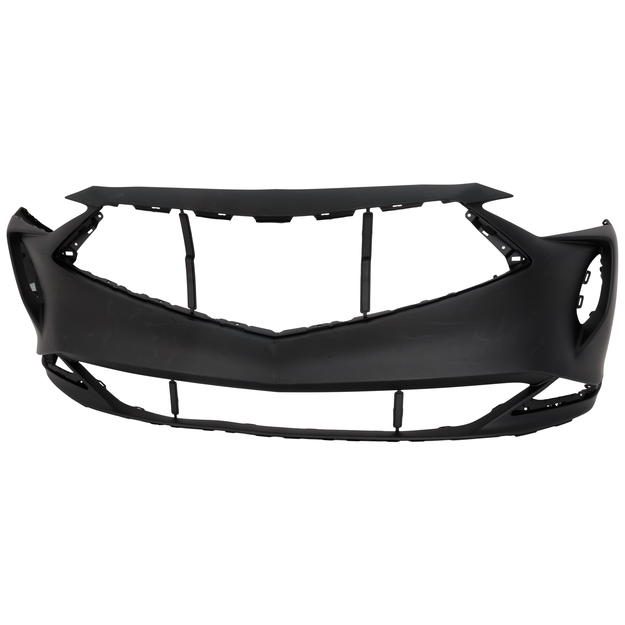 AM MDX 22-24 FRONT BUMPER COVER Primed Base Model 3.5L Eng. w o Parking Aid Sensor Holes SKU RA01030048P Partslink AC1000207 OEM 04711TYAA00ZZ