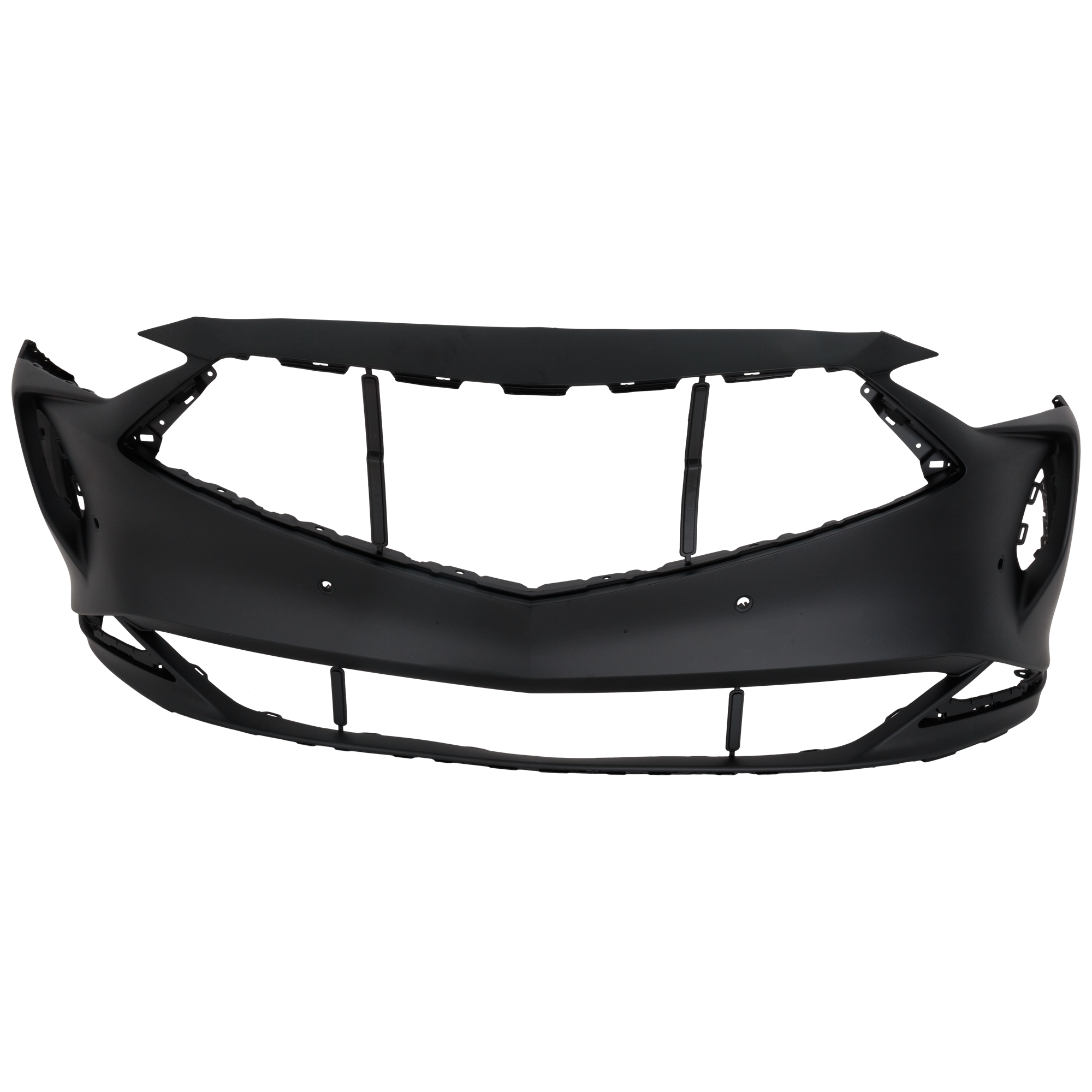 AM MDX 22-24 FRONT BUMPER COVER Primed SH AWD Model 3.5L Eng. w Parking Aid Sensor Holes CAPA SKU RA01030049PQ Partslink AC1000208C OEM 04711TYAA10ZZ