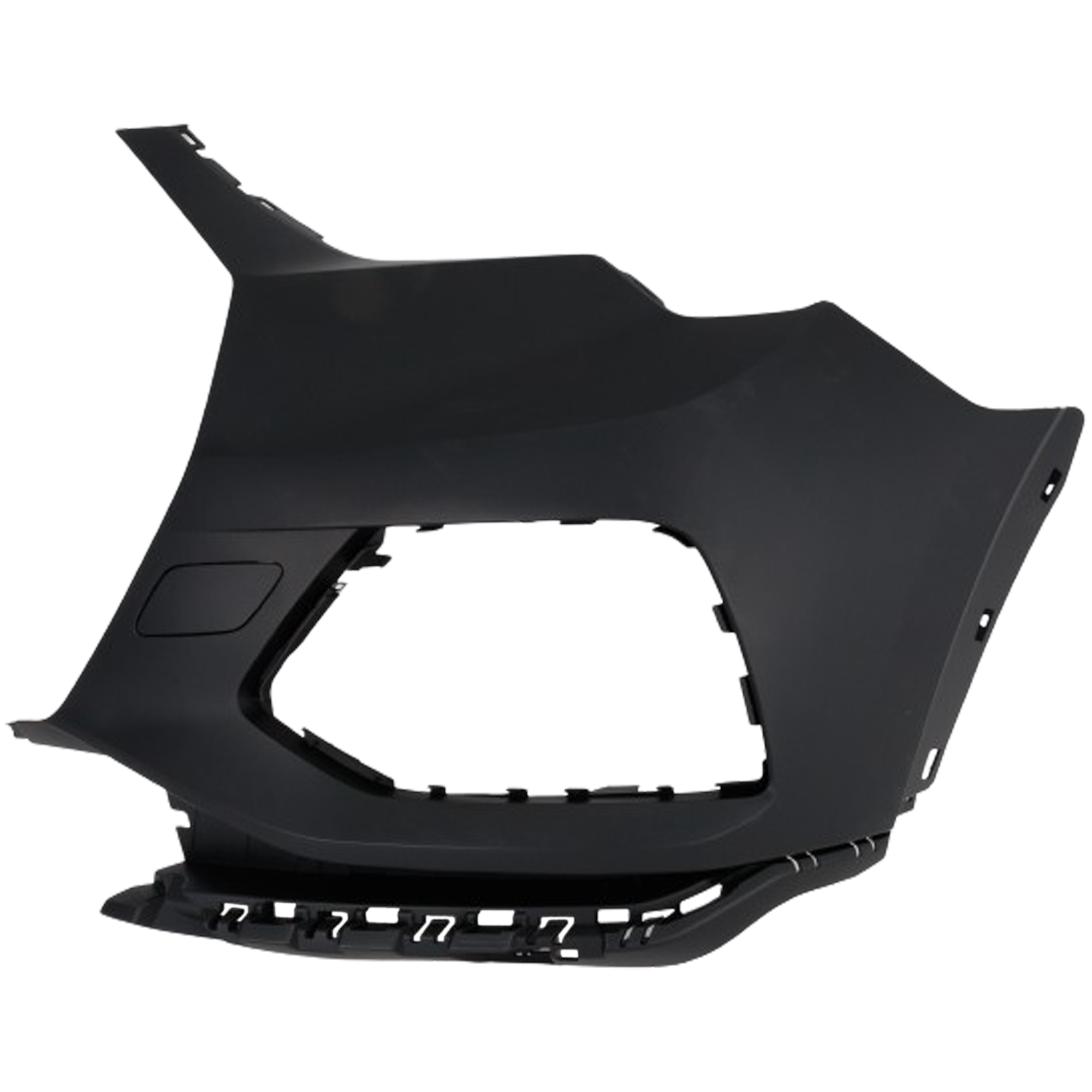 AM Q3-19-23 FRONT BUMPER END LH Primed Assembly w o S Line Package w o Parallel Park Assist Sensor w o Parking Aid Sensor SKU RA01110002 Partslink AU1016114 OEM 83A807107GRU