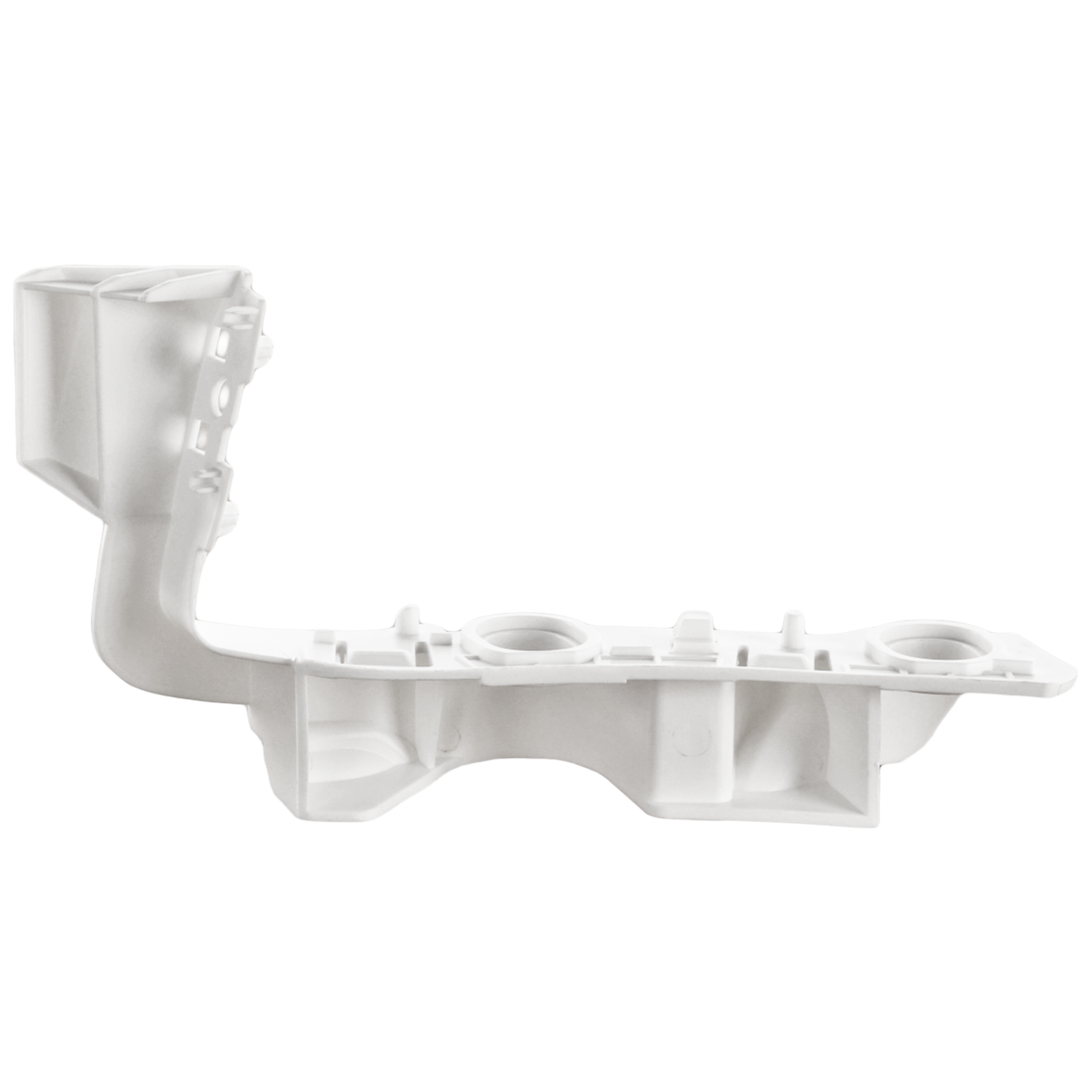 AM A4 S4-17-19 FRONT BUMPER BRACKET LH Bumper Cover Guide SKU RA01310016 Partslink AU1042115 OEM 8W0807283