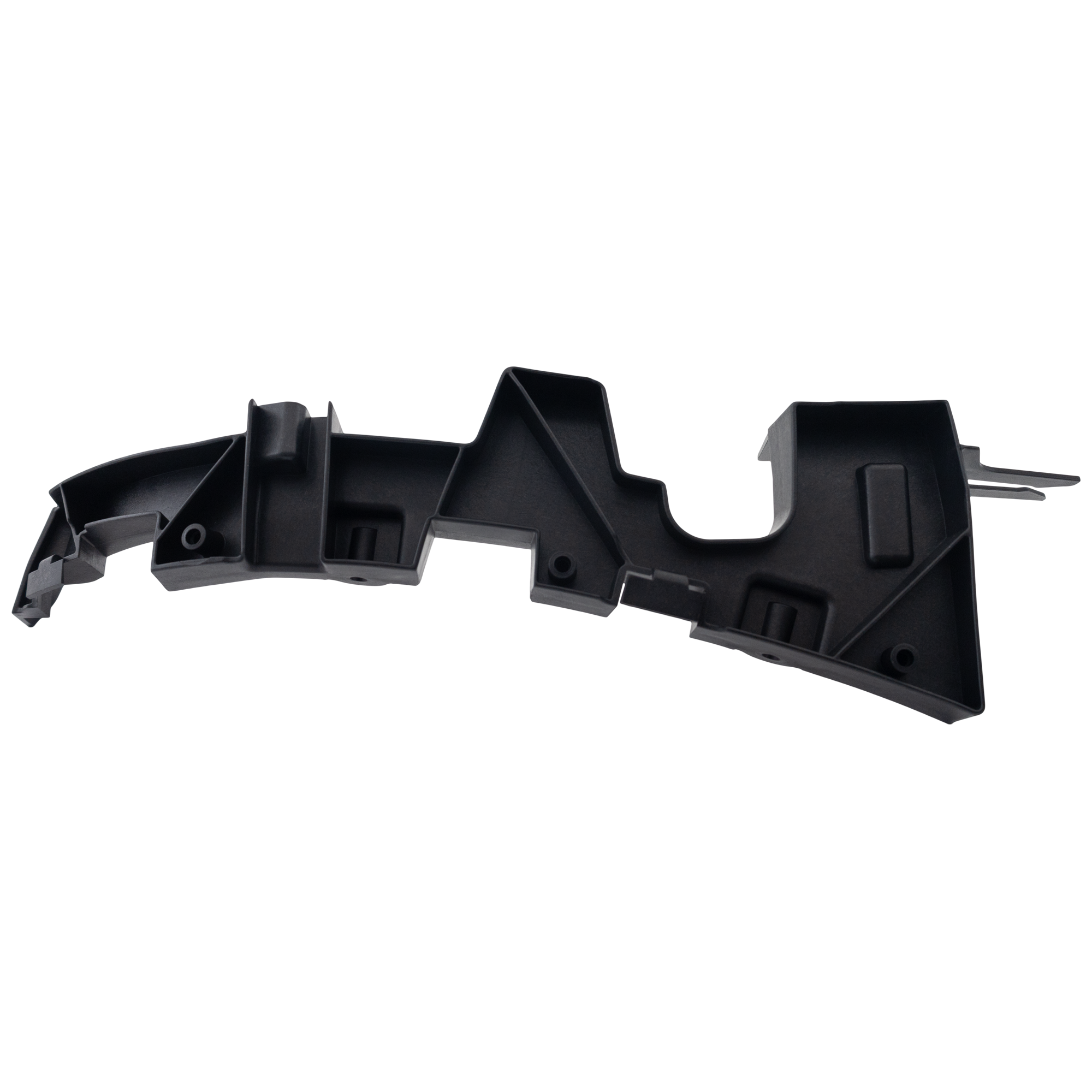 AM Q5-18-20 FRONT BUMPER BRACKET LH Strip w o S Line Package SKU RA01310018 Partslink AU1042109 OEM 80A807277