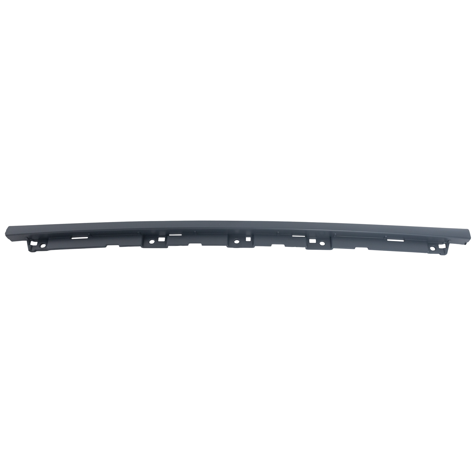 AM Q5-18-20 FRONT BUMPER RETAINER Primed Lower Plate w o S Line Package SKU RA01470005 Partslink AU1034100 OEM 80A807661GRU