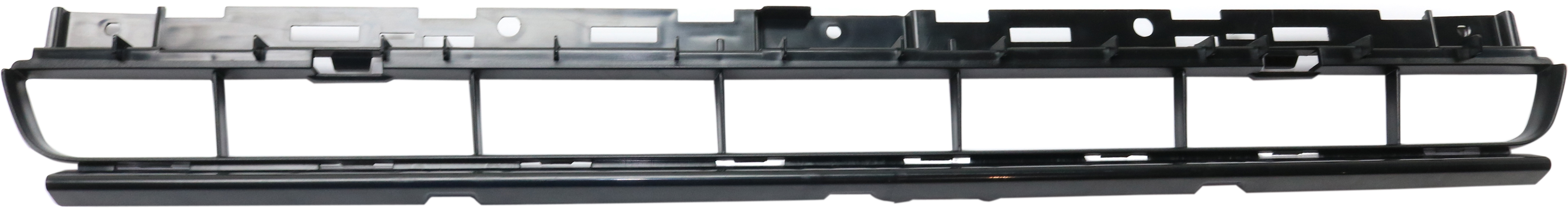 AM A4-17-18 FRONT BUMPER GRILLE Center Textured w o S Line Package CAPA SKU RA01530003Q Partslink AU1036110C OEM 8W08076839B9