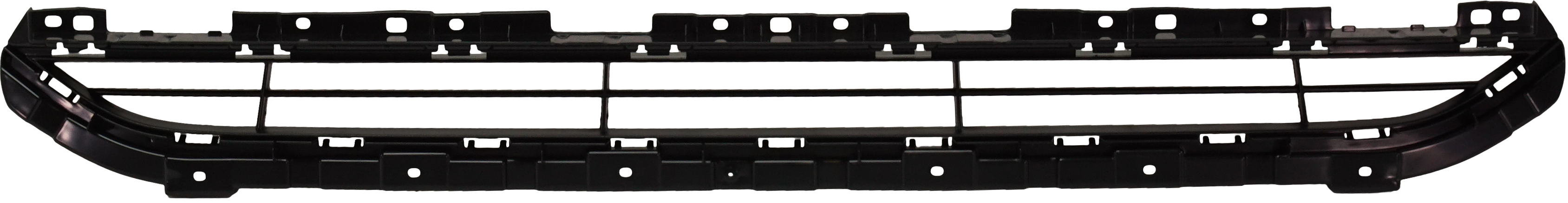 AM Q3-16-18 FRONT BUMPER GRILLE Lower Textured Black 1 Piece Bumper SKU RA01530005 Partslink AU1036112 OEM 8U0807683C4U8