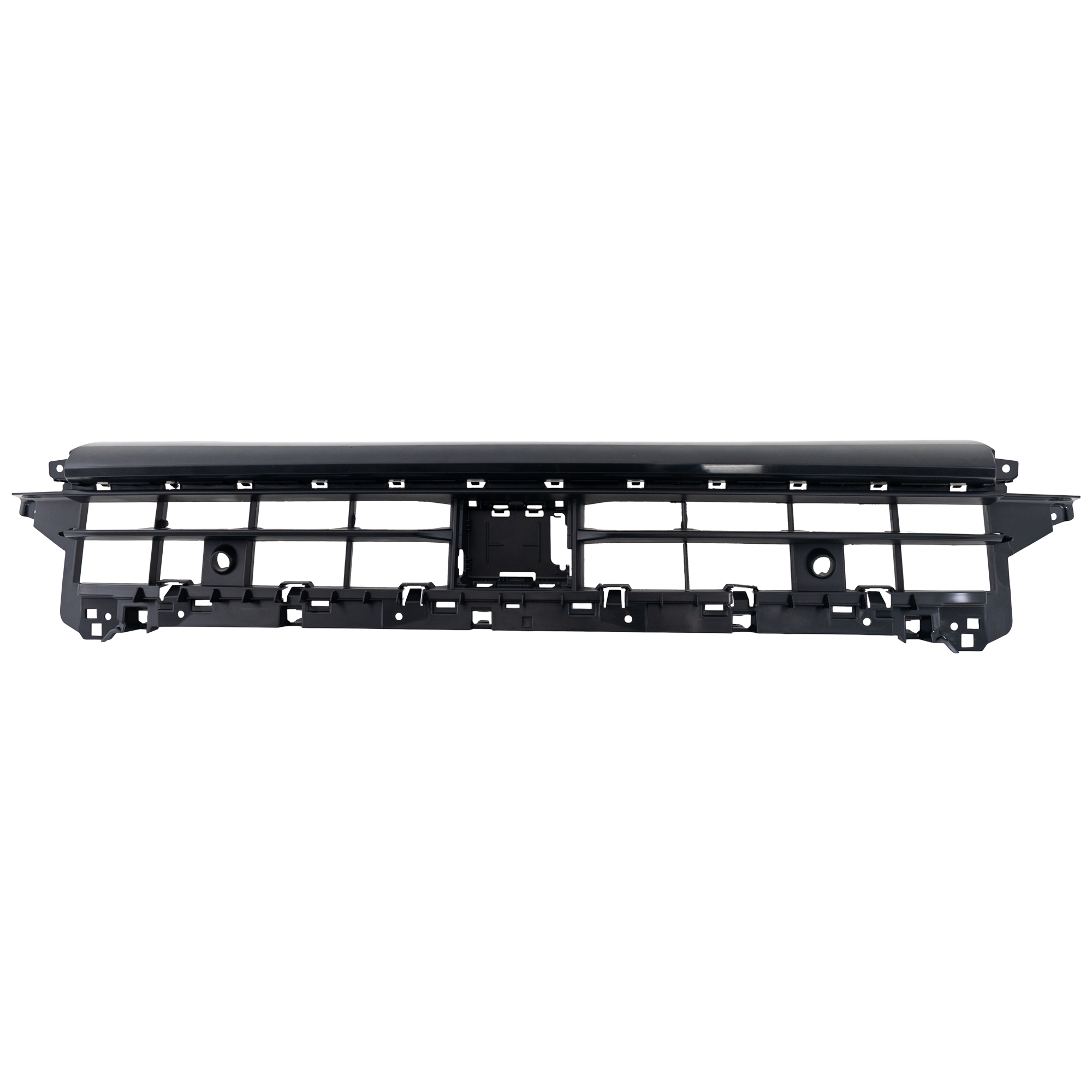 AM Q3-19-21 FRONT BUMPER GRILLE Lower Textured Black w o S line Package SKU RA01530008 Partslink AU1036120 OEM 83A807683A9B9