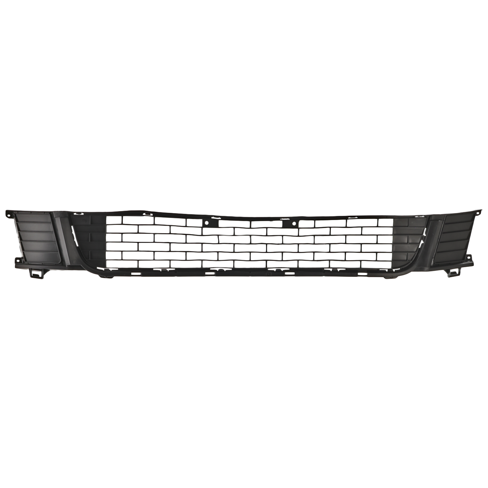 AM TSX 09-10 FRONT BUMPER GRILLE Textured Black 2.4L Eng. SKU RA01530015 Partslink AC1036104 OEM 71107TL0G00
