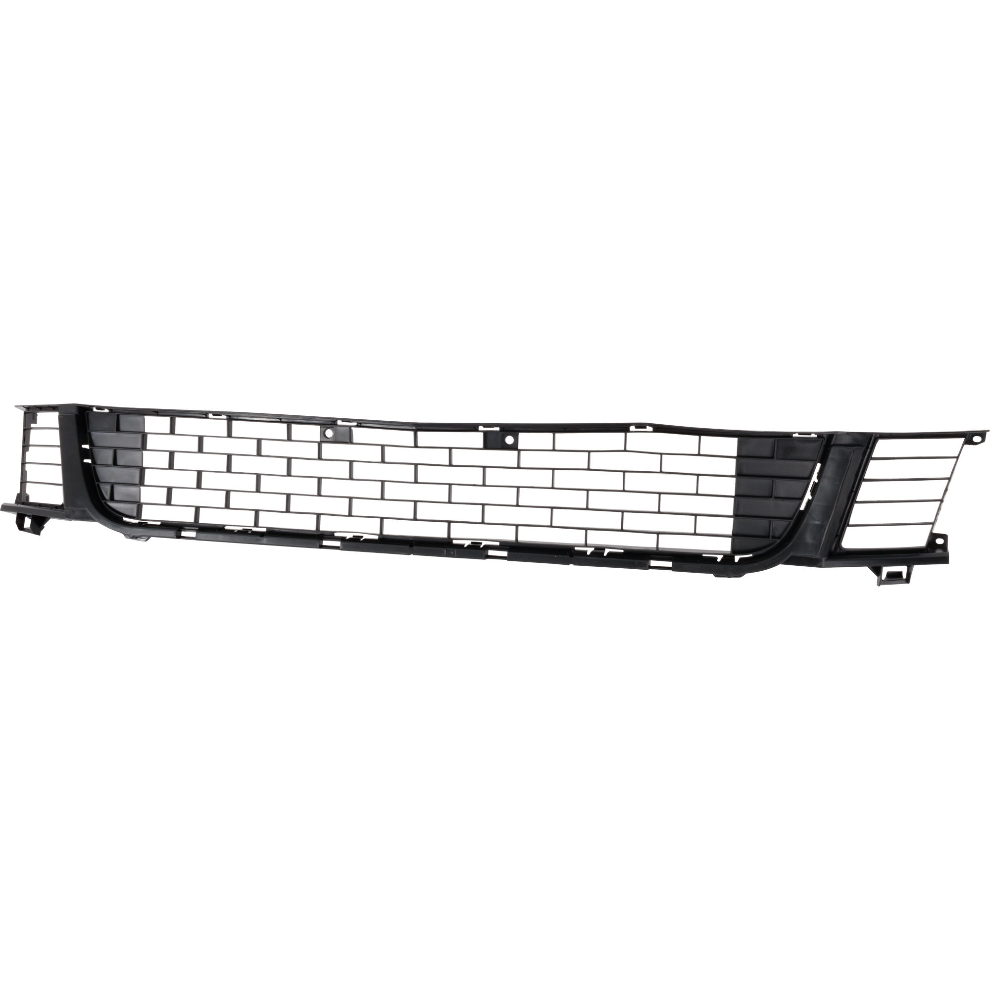 AM TSX 10-10 FRONT BUMPER GRILLE Textured Black 3.5L Eng. SKU RA01530016 Partslink AC1036105 OEM 71107TL0G80