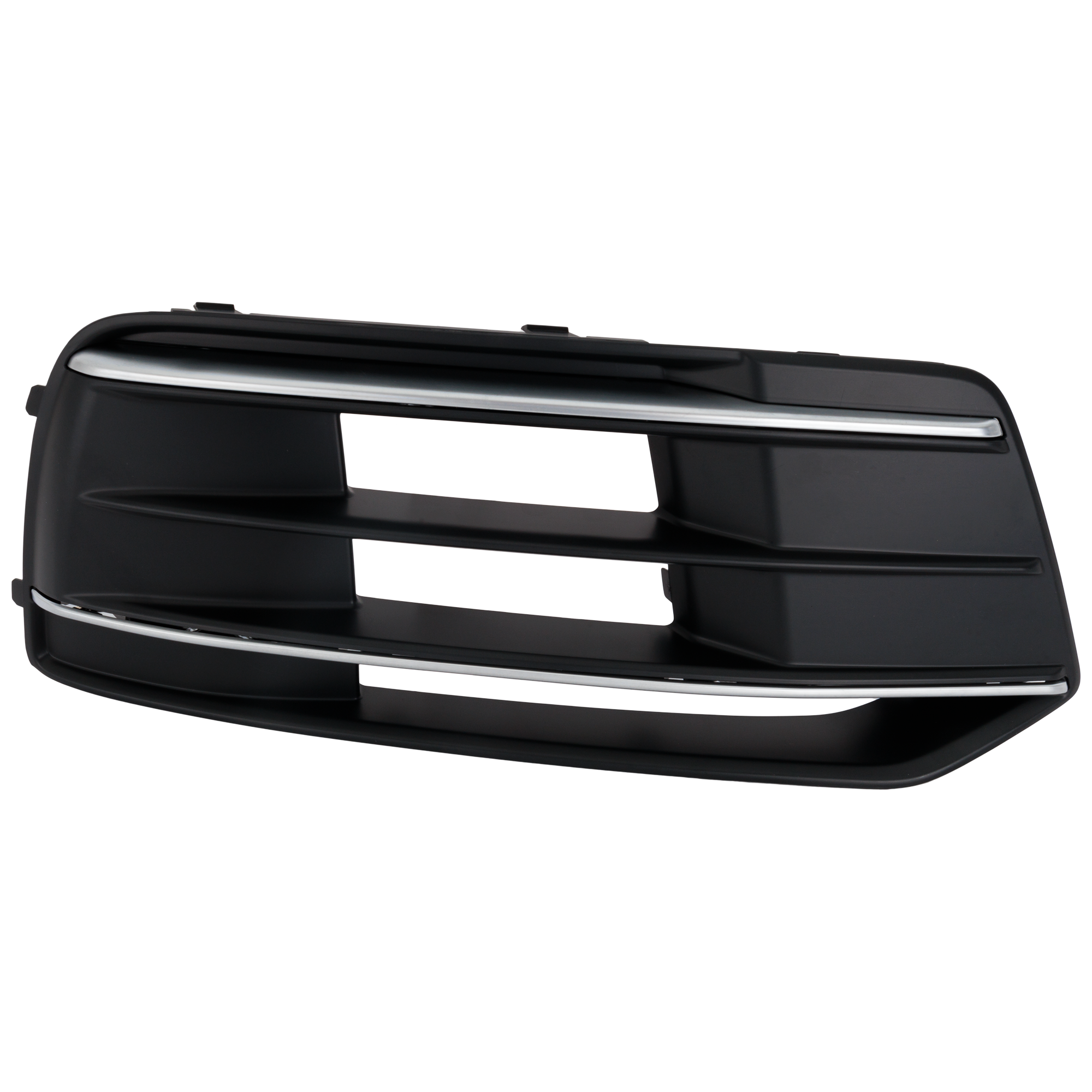 AM Q5 SQ5-18-20 FRONT BUMPER GRILLE RH Textured Black w o S line Package SKU RA01530021 Partslink AU1039147 OEM 80A807680AB9B9