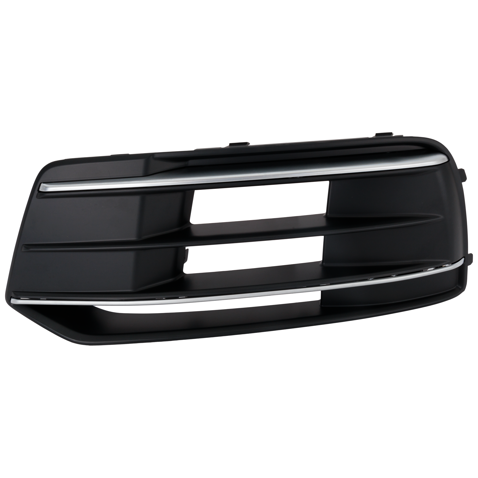AM Q5 SQ5-18-20 FRONT BUMPER GRILLE LH Textured Black w o S line Package SKU RA01530022 Partslink AU1038147 OEM 80A807679AB9B9