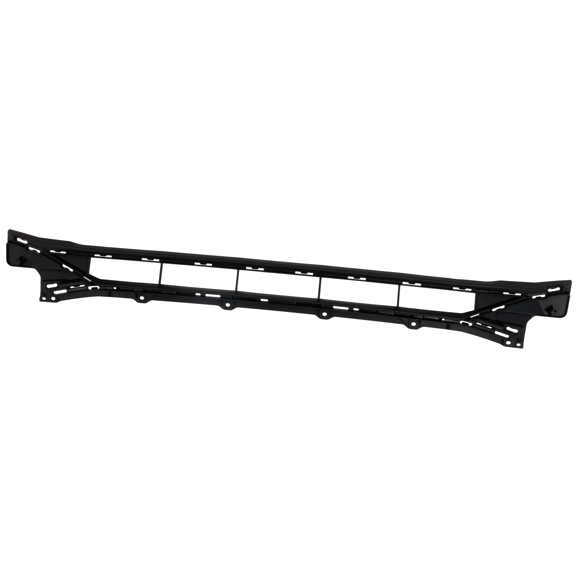AM Q7-20-24 FRONT BUMPER GRILLE Textured Black w o S Line Package SKU RA01530025 Partslink AU1036124 OEM 4M0807647D9B9