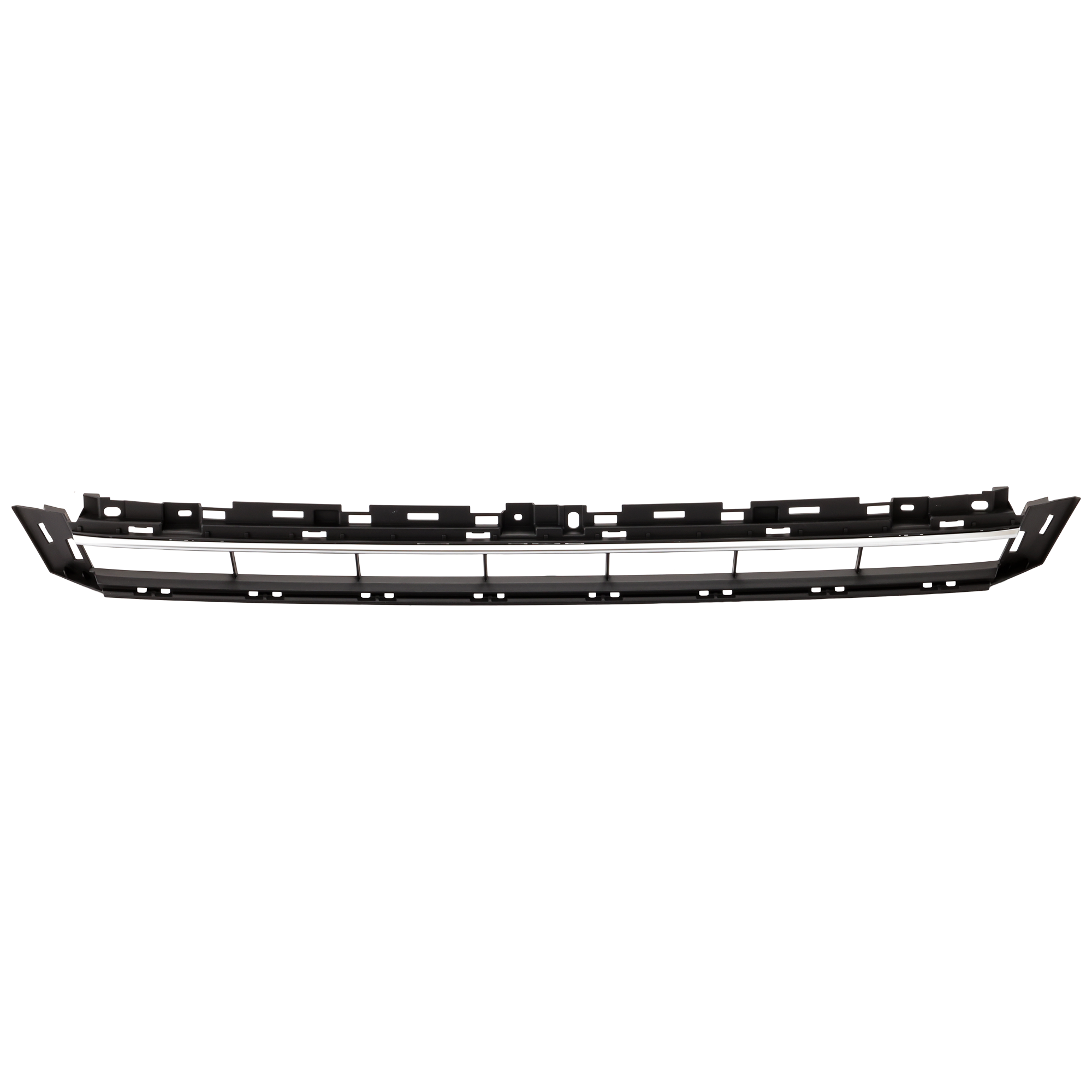 AM A5 SPORTBACK S5 SPORTBACK 18-19 FRONT BUMPER GRILLE Painted Black w Chrome Molding and S Line Package SKU RA01530026 Partslink AU1036115 OEM 8W6807683ARU6