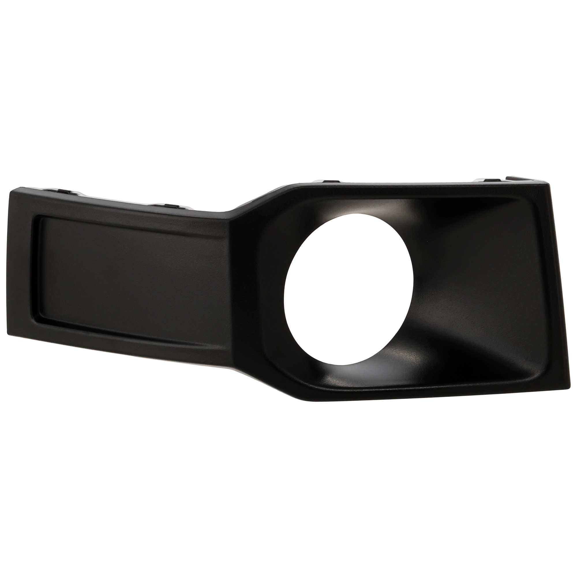 AM Q7-17-19 FRONT BUMPER GRILLE MOLDING RH Black w o S Line Package w Adaptive Cruise Control SKU RA01540001 Partslink AU1039151 OEM 4M0807824B4W3
