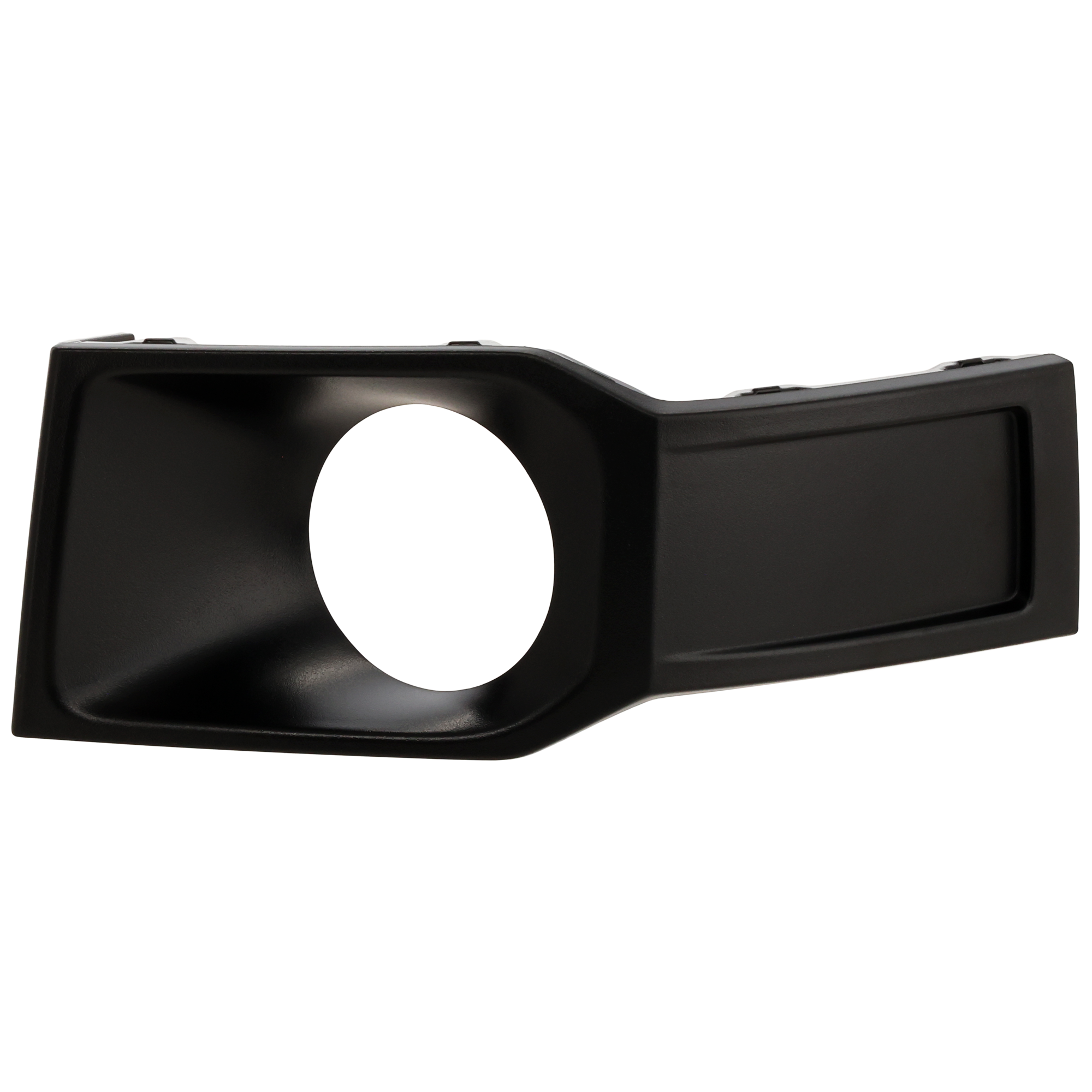 AM Q7-17-19 FRONT BUMPER GRILLE MOLDING LH Black w o S Line Package w Adaptive Cruise Control SKU RA01540002 Partslink AU1038151 OEM 4M0807823B4W3
