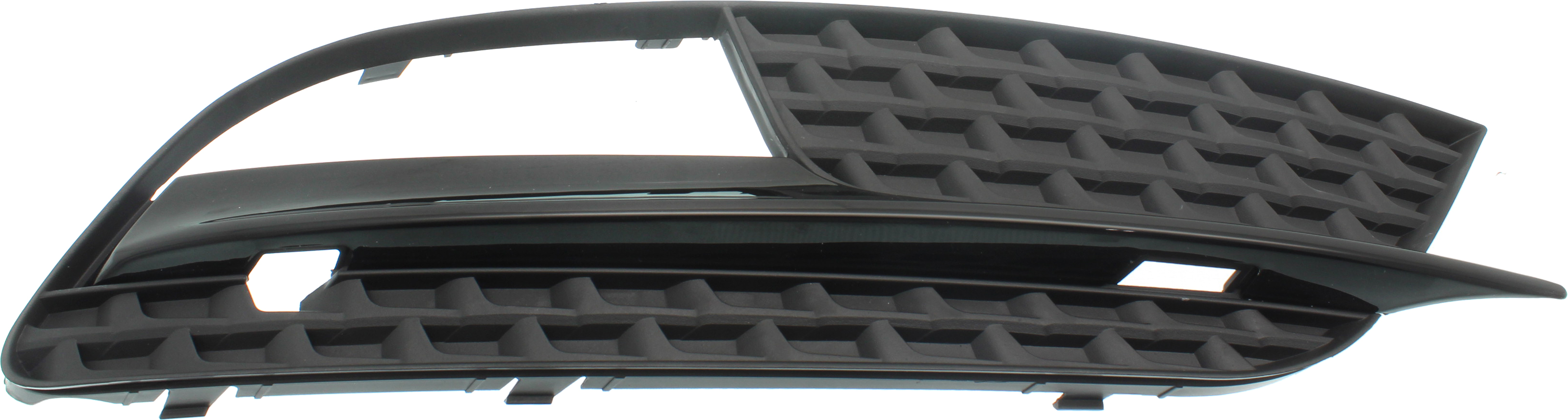 AM A5-12-17 FOG LAMP COVER RH Outer w o Adaptive Cruise Control and S Line Pkg Convertbile Coupe 13-17 SKU RA01550001 Partslink AU1039133 OEM 8T0807682H01C