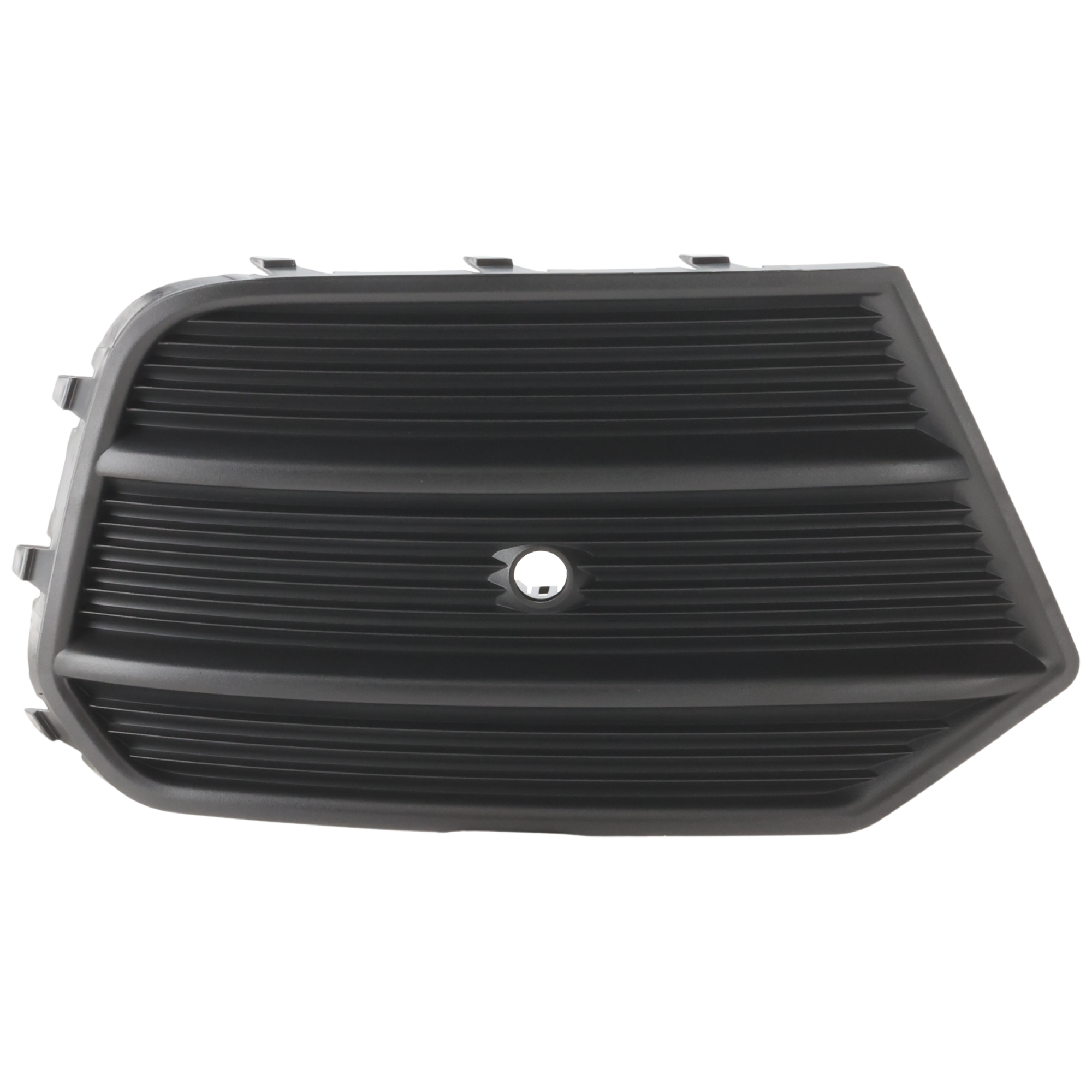 AM Q3-16-18 FRONT BUMPER GRILLE RH Outer 1 Piece Bumper w Parking Aid Sensor Holes SKU RA01550003 Partslink AU1039135 OEM 8U0807682Q4U8