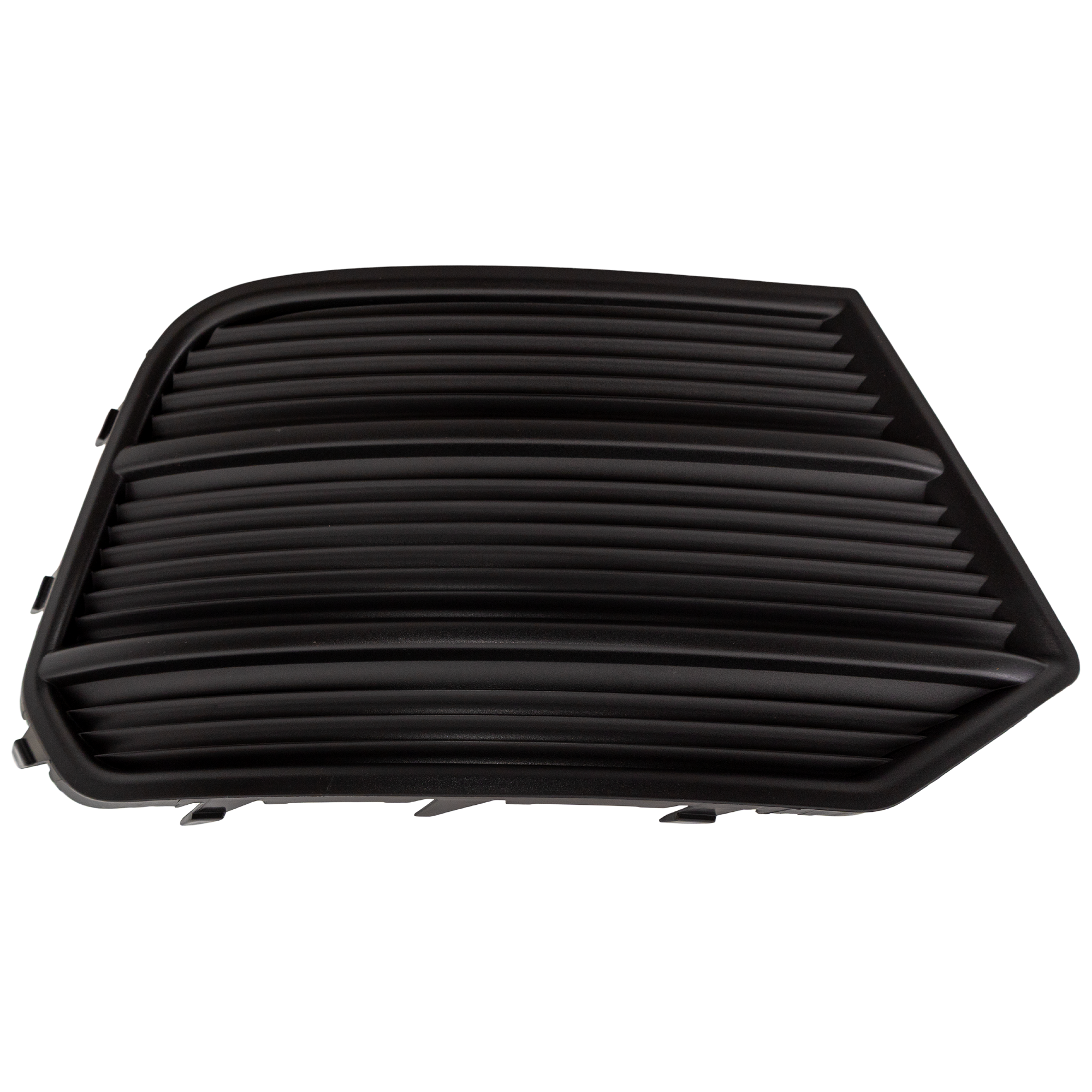AM Q3-16-17 FOG LAMP COVER RH Outer 1 Piece Bumper w o Parking Aid Sensor Holes SKU RA01550005 Partslink AU1039134 OEM 8U0807682P4U8