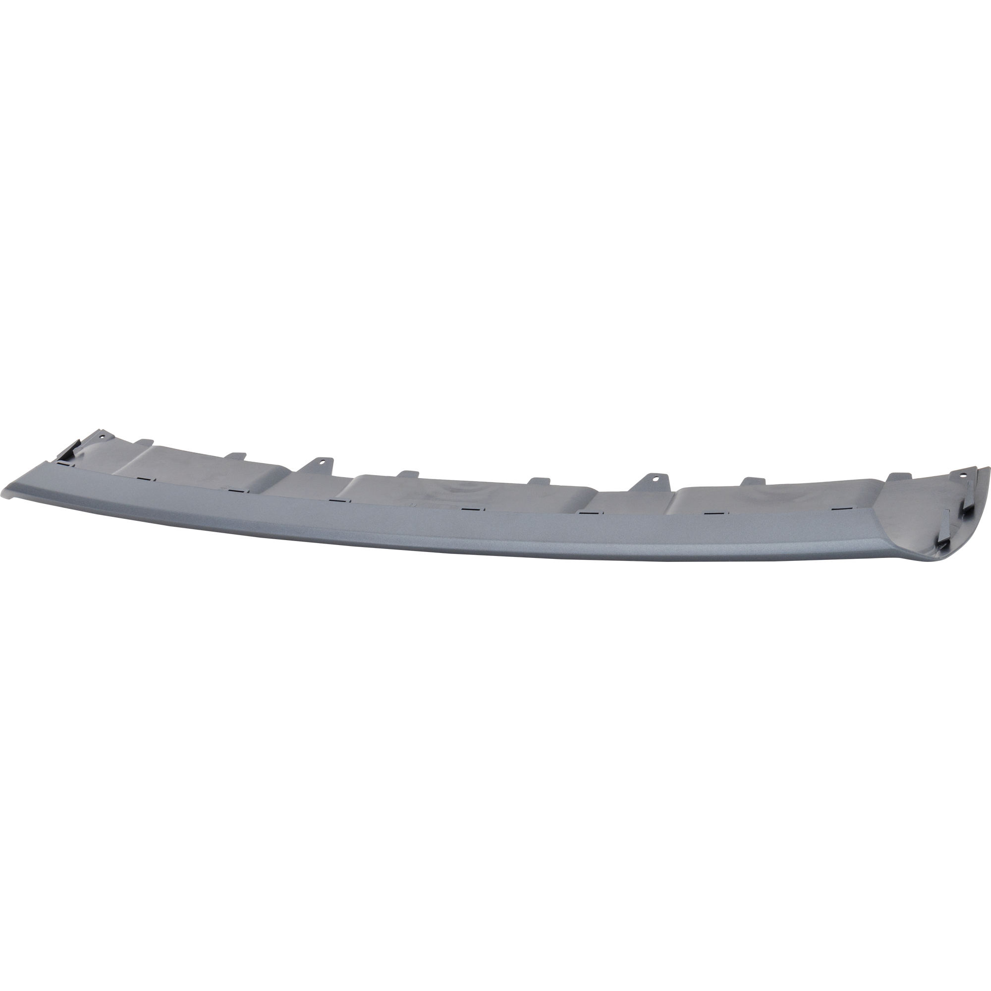 AM Q3-16-18 FRONT BUMPER MOLDING Skid Plate Painted Silver Gray 1 Piece Bumper SKU RA01590003 Partslink AU1095106 OEM 8U0807733BSD6