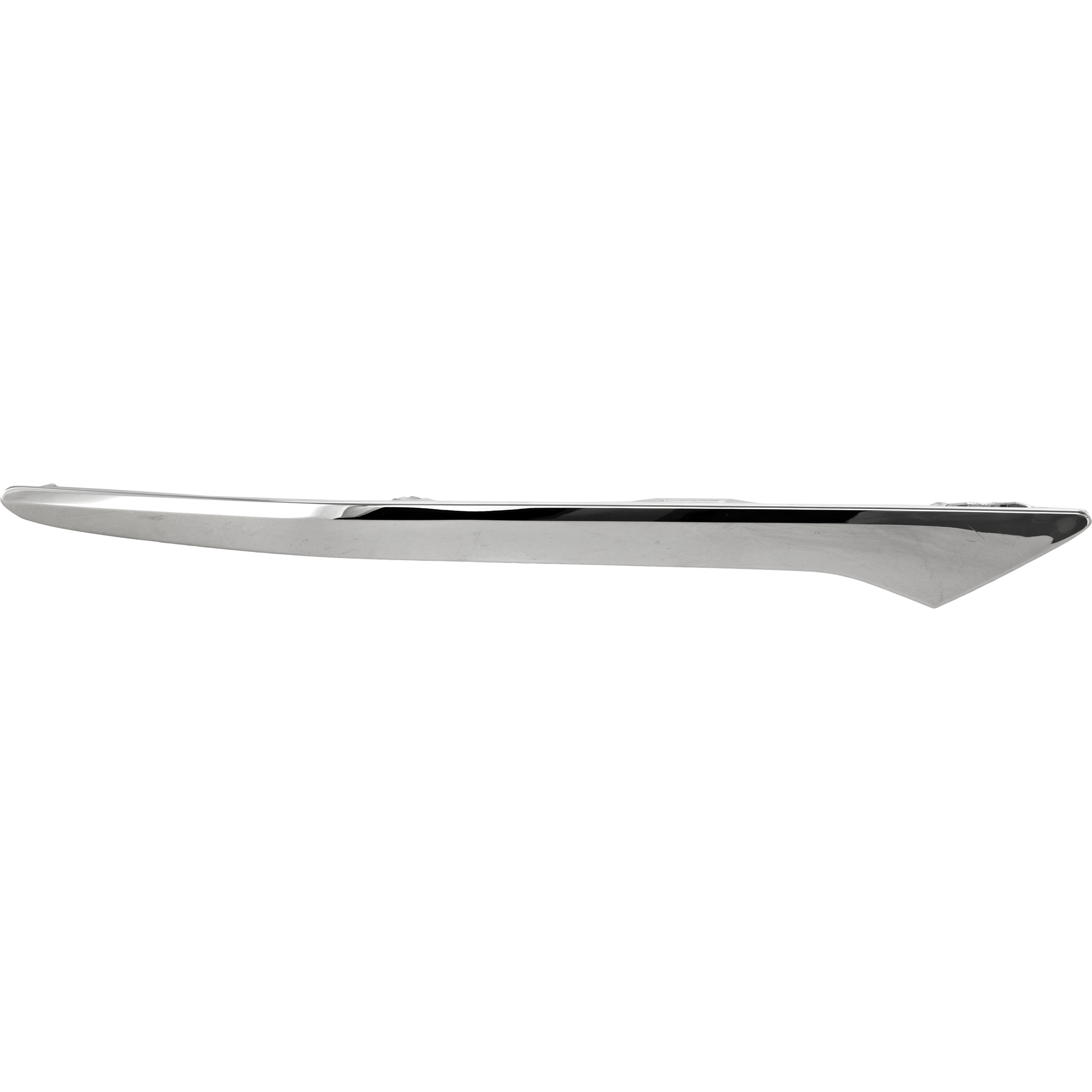 AM MDX 22-24 FRONT BUMPER MOLDING LH Chrome 3.5 L Eng. SKU RA01590006 Partslink AC1046105 OEM 71107TYAA00