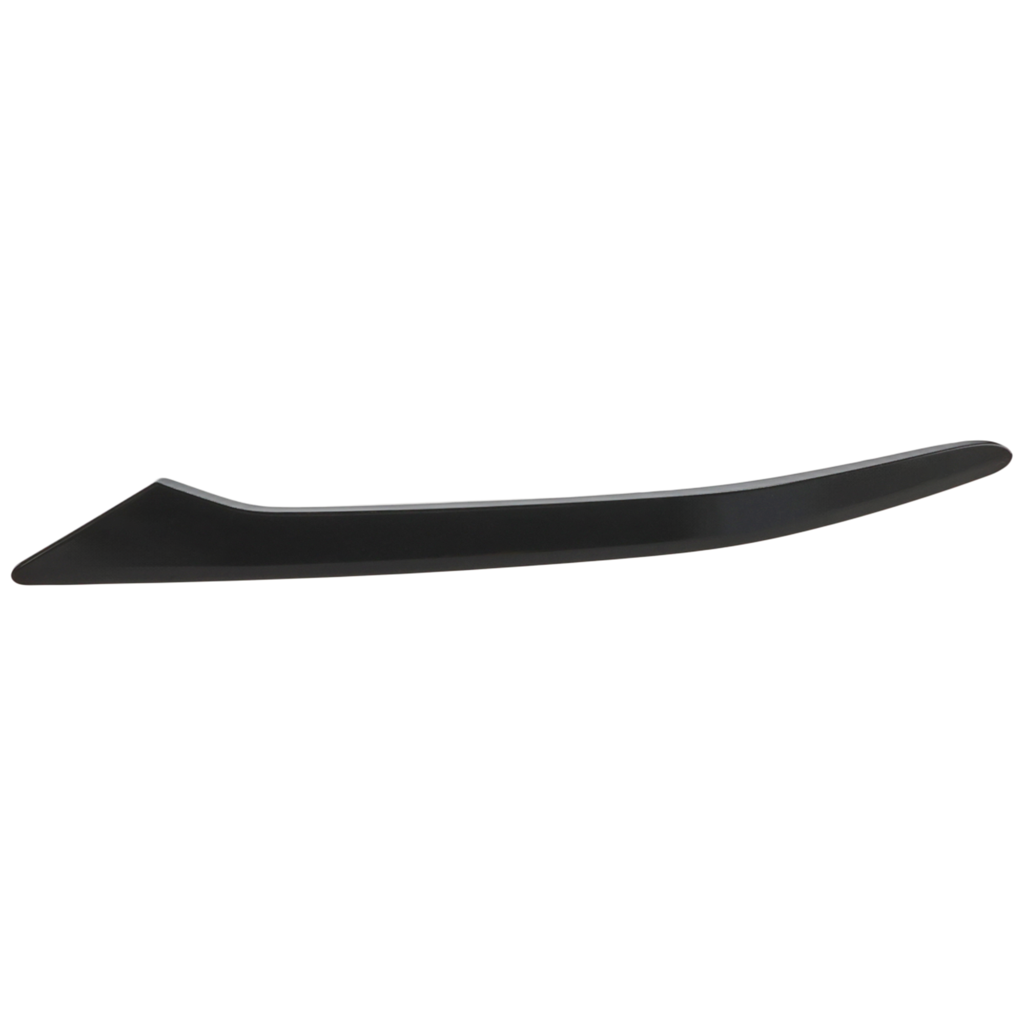 AM MDX 22-24 FRONT BUMPER MOLDING LH Gloss Black 3.5 L Eng. SKU RA01590008 Partslink AC1046104 OEM 71107TYAA10