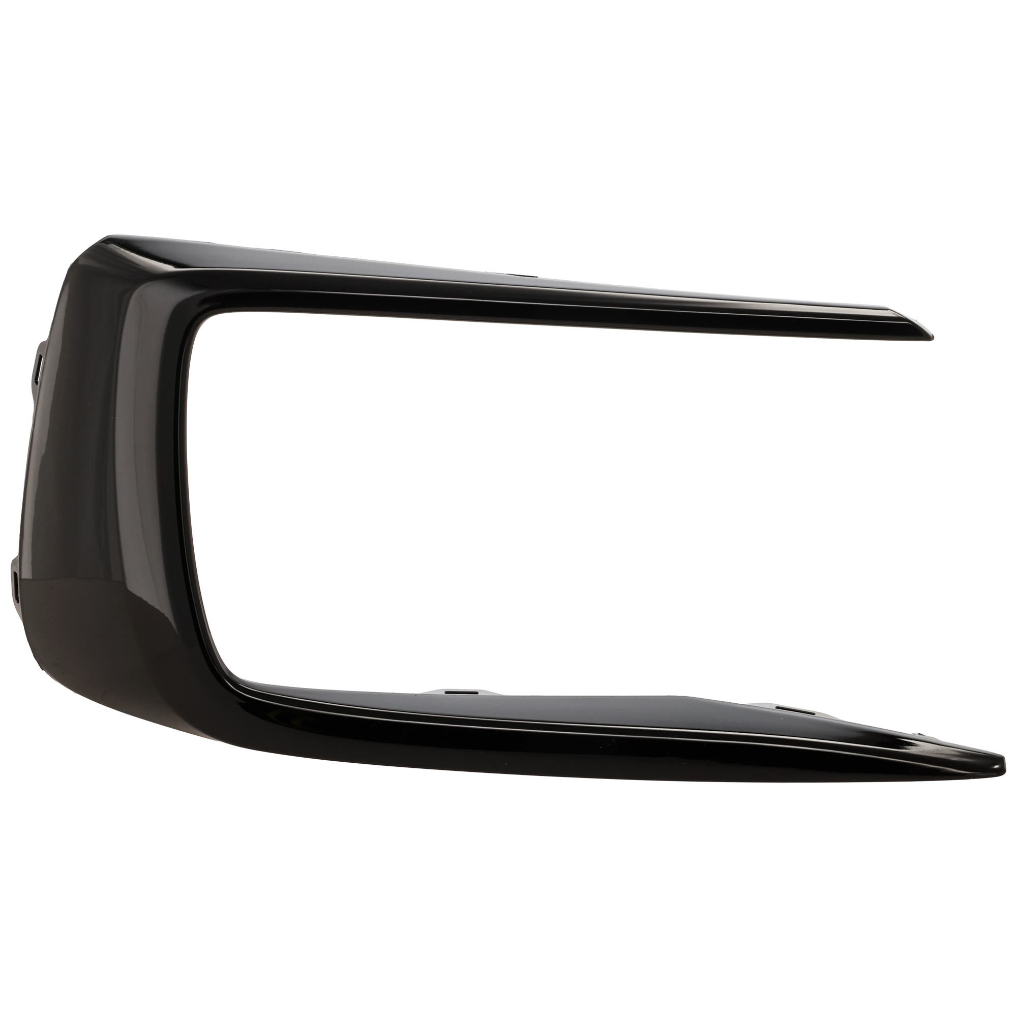 AM RDX 19-21 FRONT BUMPER MOLDING RH Cover Trim Black A Spec Model w PMC Edition Package SKU RA01590009 Partslink AC1047106 OEM 71104TJBA50