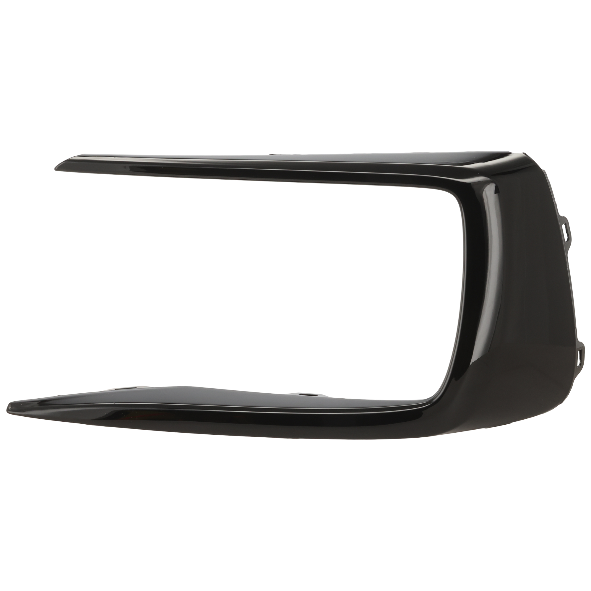 AM RDX 19-21 FRONT BUMPER MOLDING LH Cover Trim Black A Spec Model w PMC Edition Package SKU RA01590010 Partslink AC1046106 OEM 71109TJBA50
