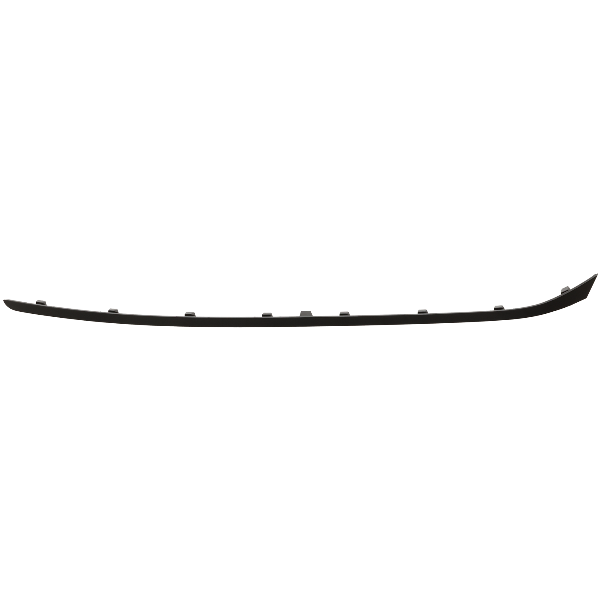 AM A3-15-16 FRONT BUMPER MOLDING RH Textured Black SKU RA01590011 Partslink AU1047102 OEM 8V5807534