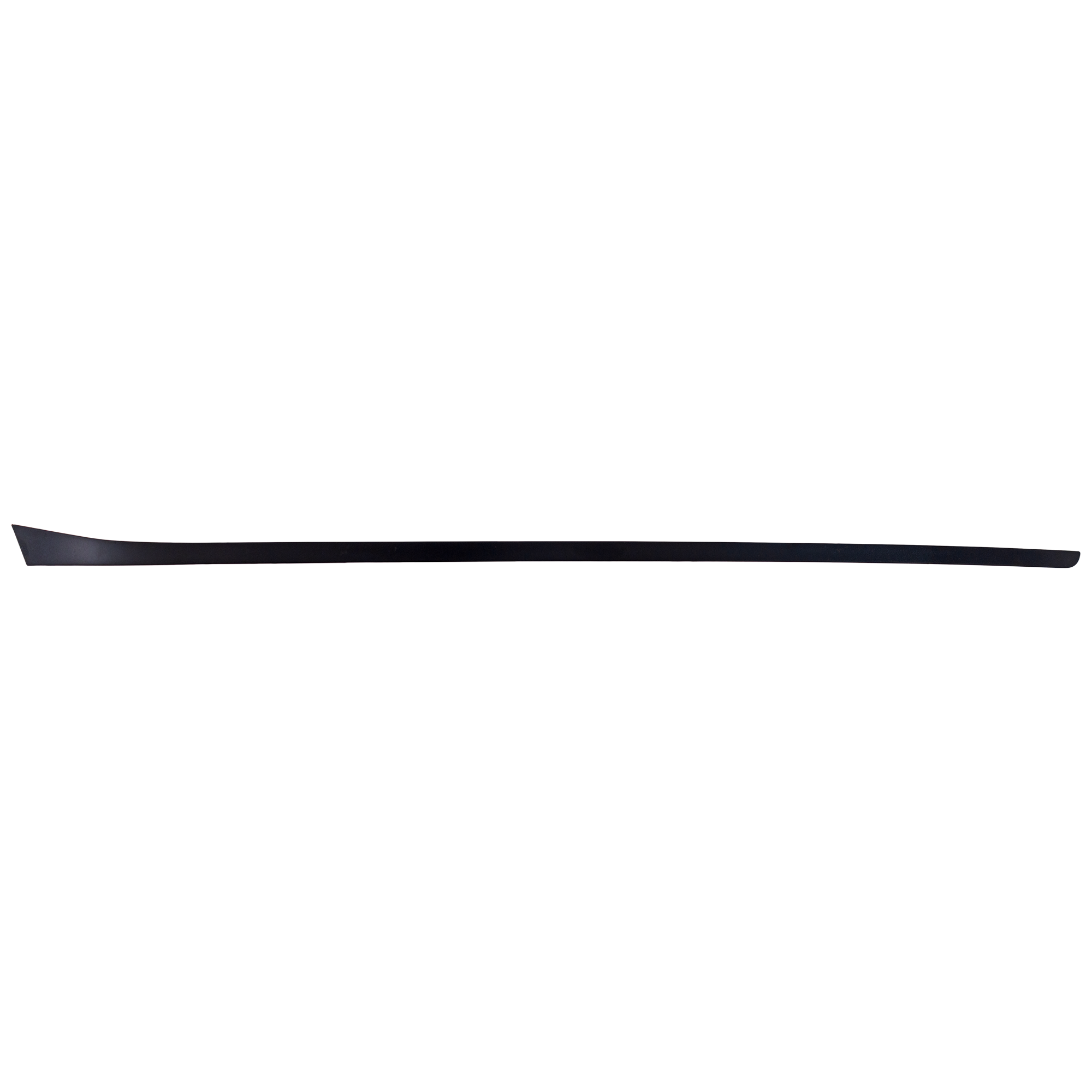 AM A3-15-16 FRONT BUMPER MOLDING LH Textured Black SKU RA01590012 Partslink AU1046102 OEM 8V5807533