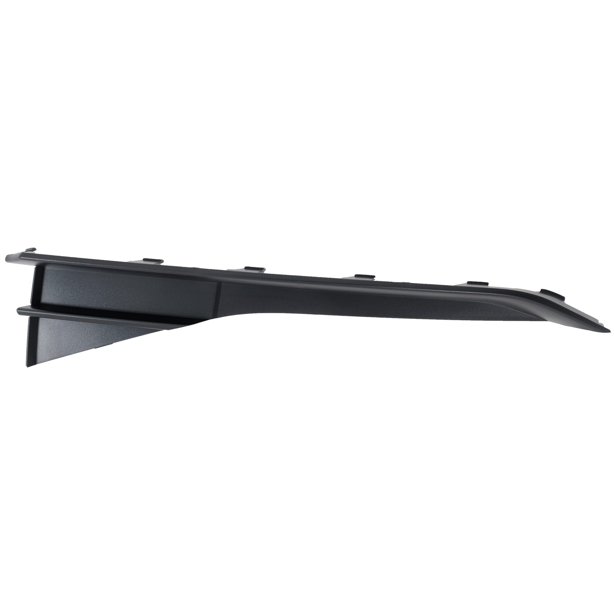AM Q3-19-23 FRONT BUMPER MOLDING RH Textured Black w o S Line Package SKU RA01590013 Partslink AU1047108 OEM 83A8079269B9