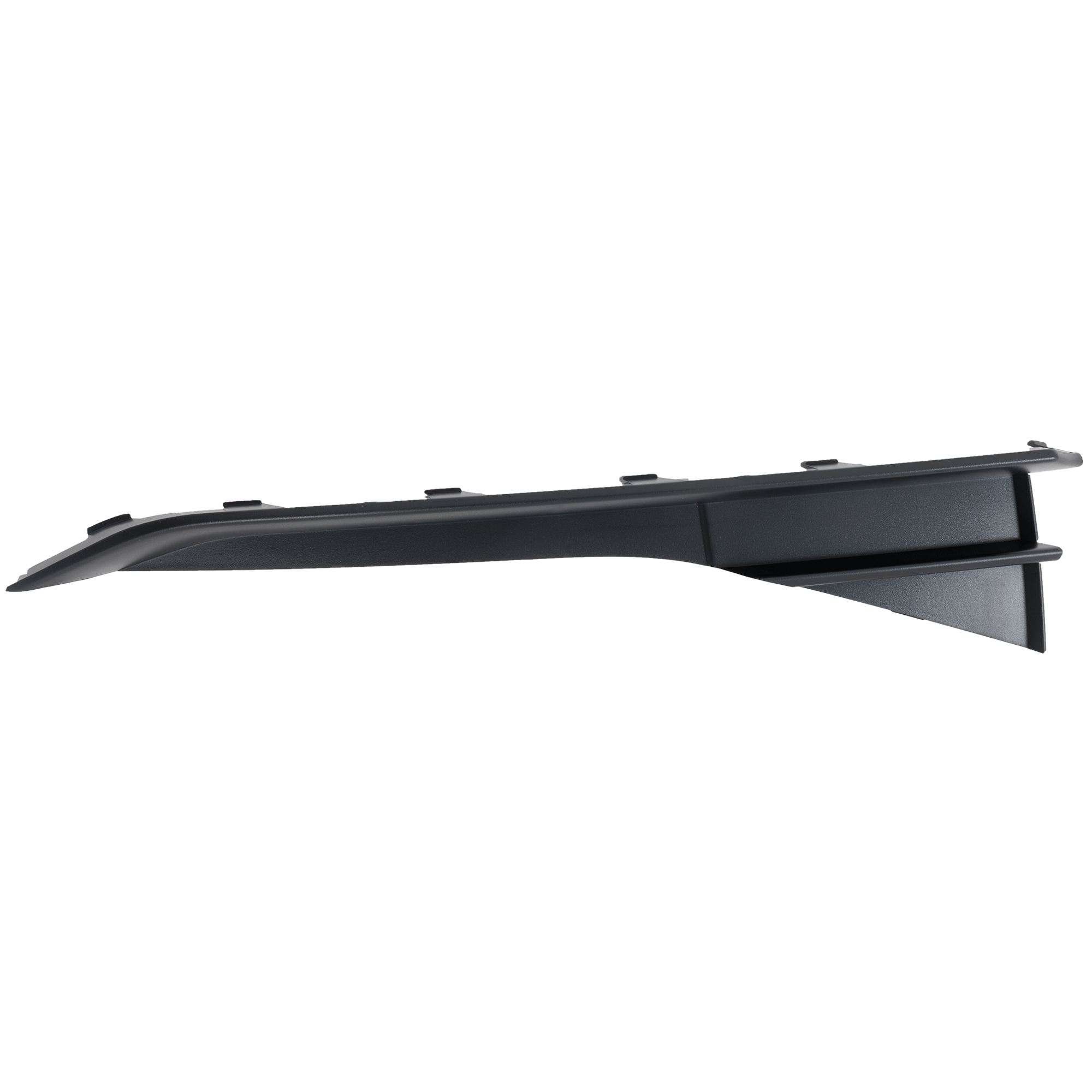 AM Q3-19-23 FRONT BUMPER MOLDING LH Textured Black w o S Line Package SKU RA01590014 Partslink AU1046108 OEM 83A8079259B9
