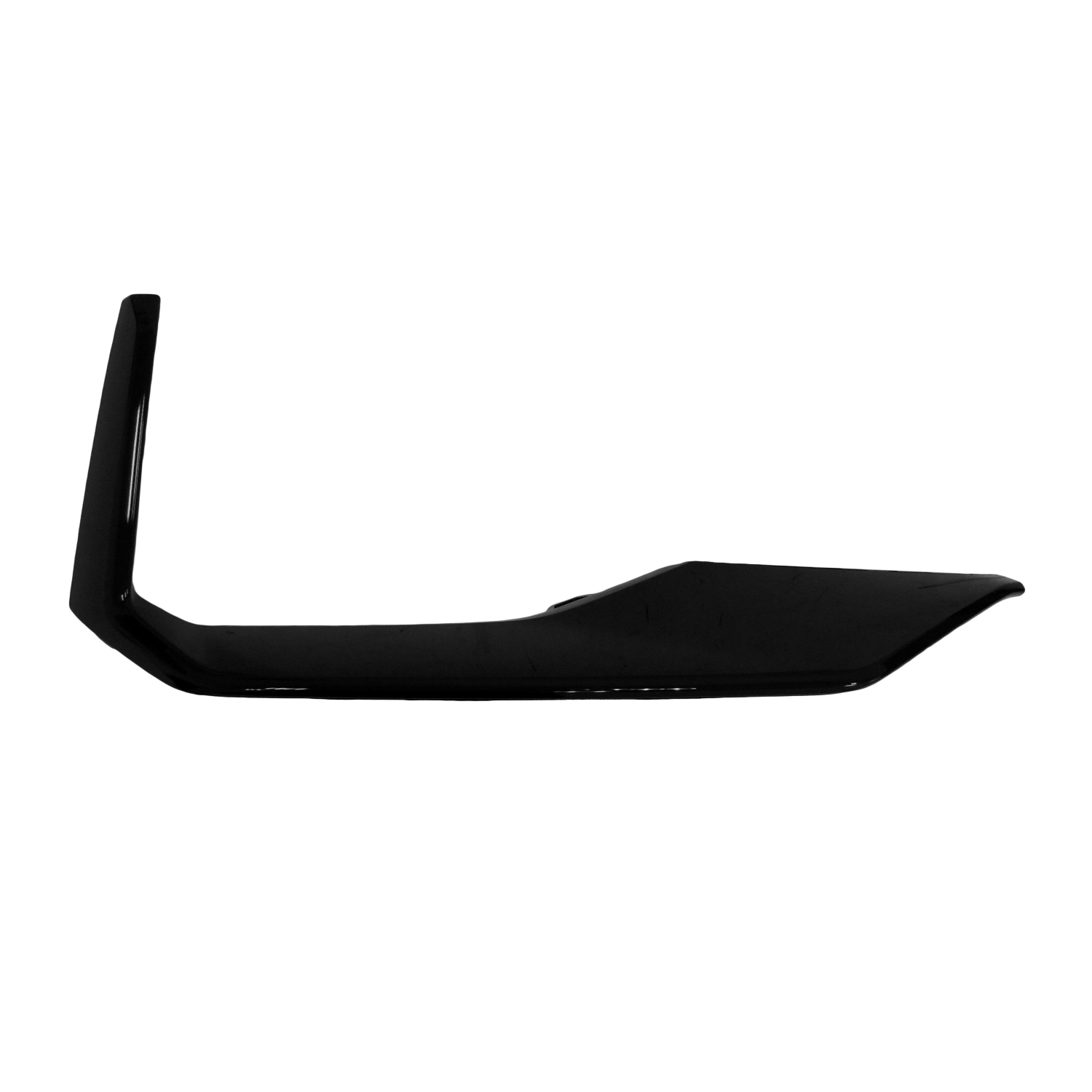 AM RS5-18-20 FRONT BUMPER MOLDING RH Spoiler Gloss Black SKU RA01590015 Partslink AU1047104 OEM 8W6807062T94