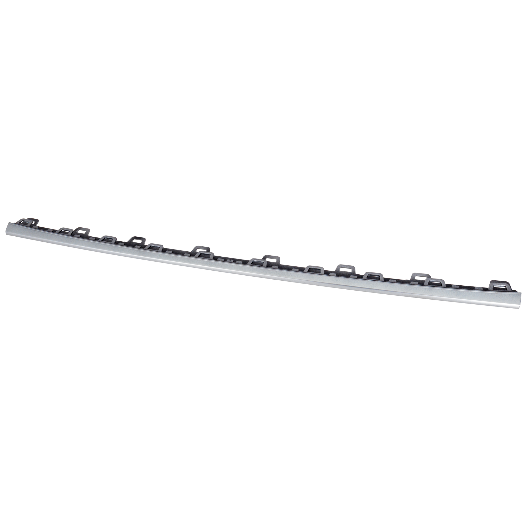 AM RS5-18-20 FRONT BUMPER MOLDING Center Spoiler Primed Silver SKU RA01590025 Partslink AU1093107 OEM 8W6807541AP6