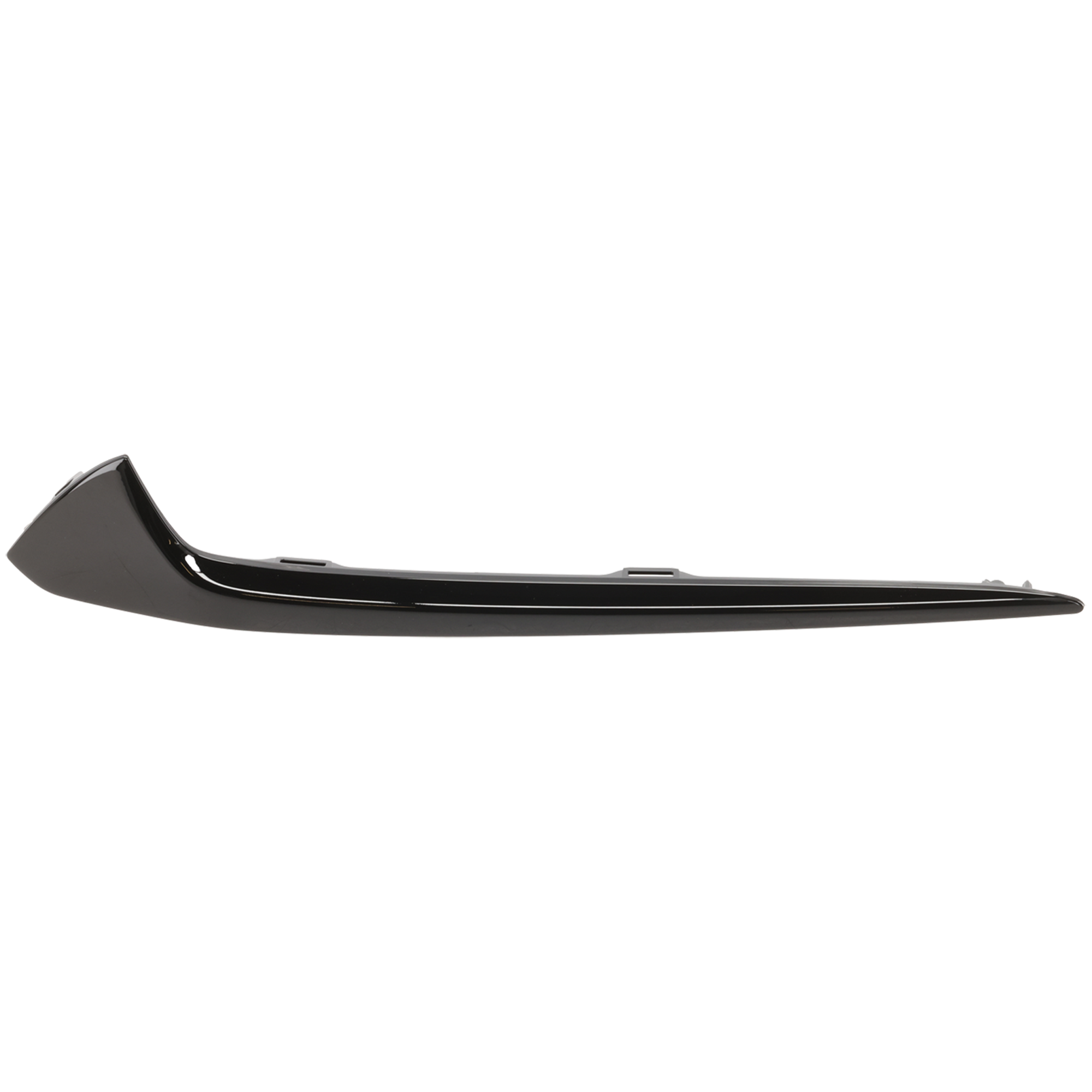 AM RDX 22-25 FRONT BUMPER MOLDING RH Cover Trim Gloss Black ABS w and w o PMC Edition Package A Spec A Spec Advance Platinum Elite Models SKU RA01590029 Partslink AC1047107 OEM 71104TJBA60