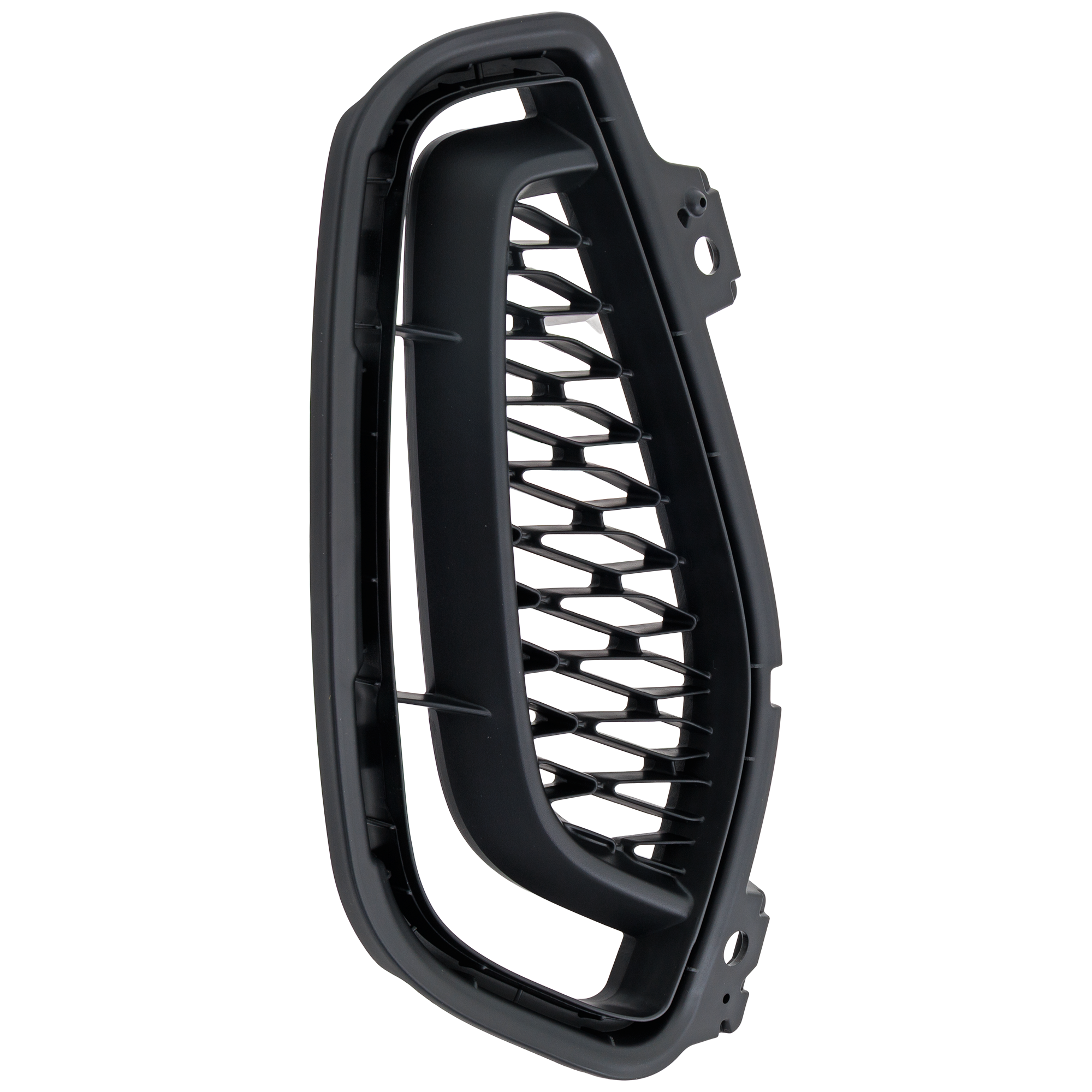 AM RDX 22-23 FRONT BUMPER MOLDING RH Cover Trim Textured Black Base Model Advance Technology Package w o PMC Edition Package SKU RA01590031 Partslink AC1039127 OEM 71103TJBA20