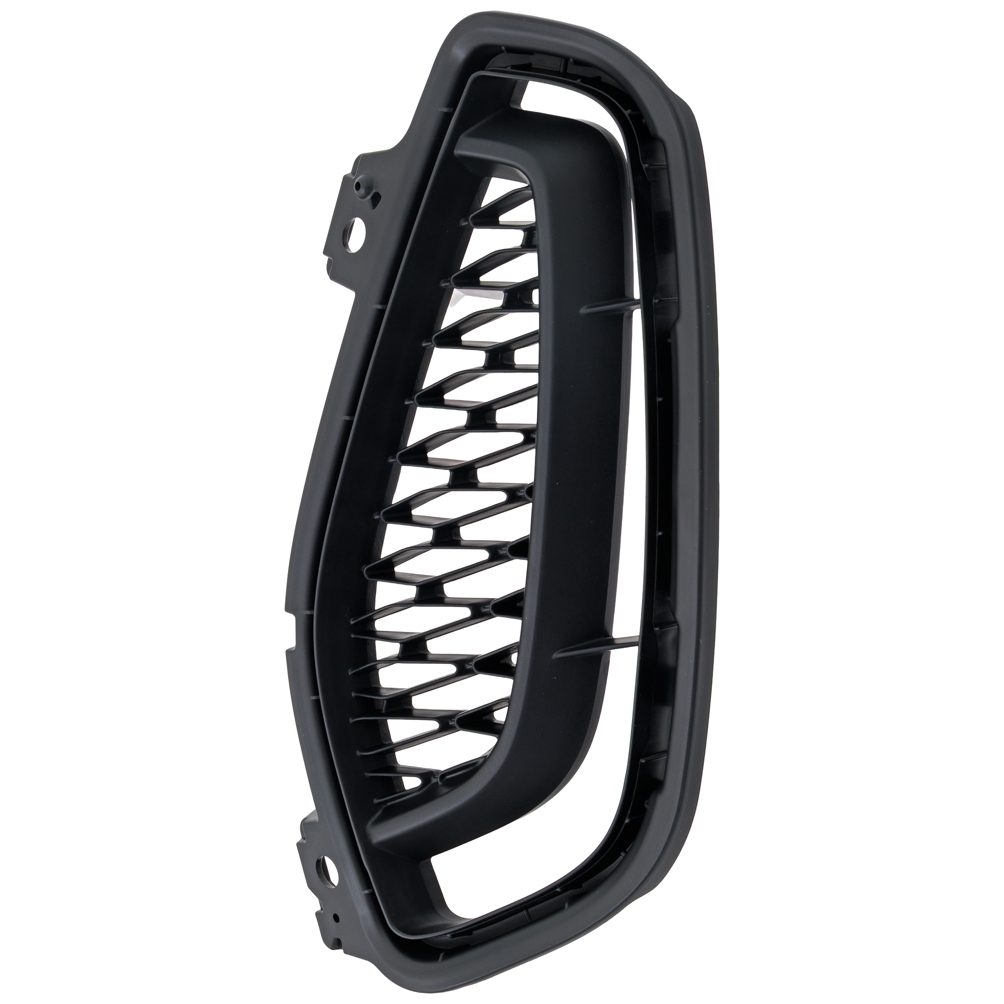 AM RDX 22-23 FRONT BUMPER MOLDING LH Cover Trim Textured Black Base Model Advance Technology Package w o PMC Edition Package SKU RA01590032 Partslink AC1038127 OEM 71108TJBA20