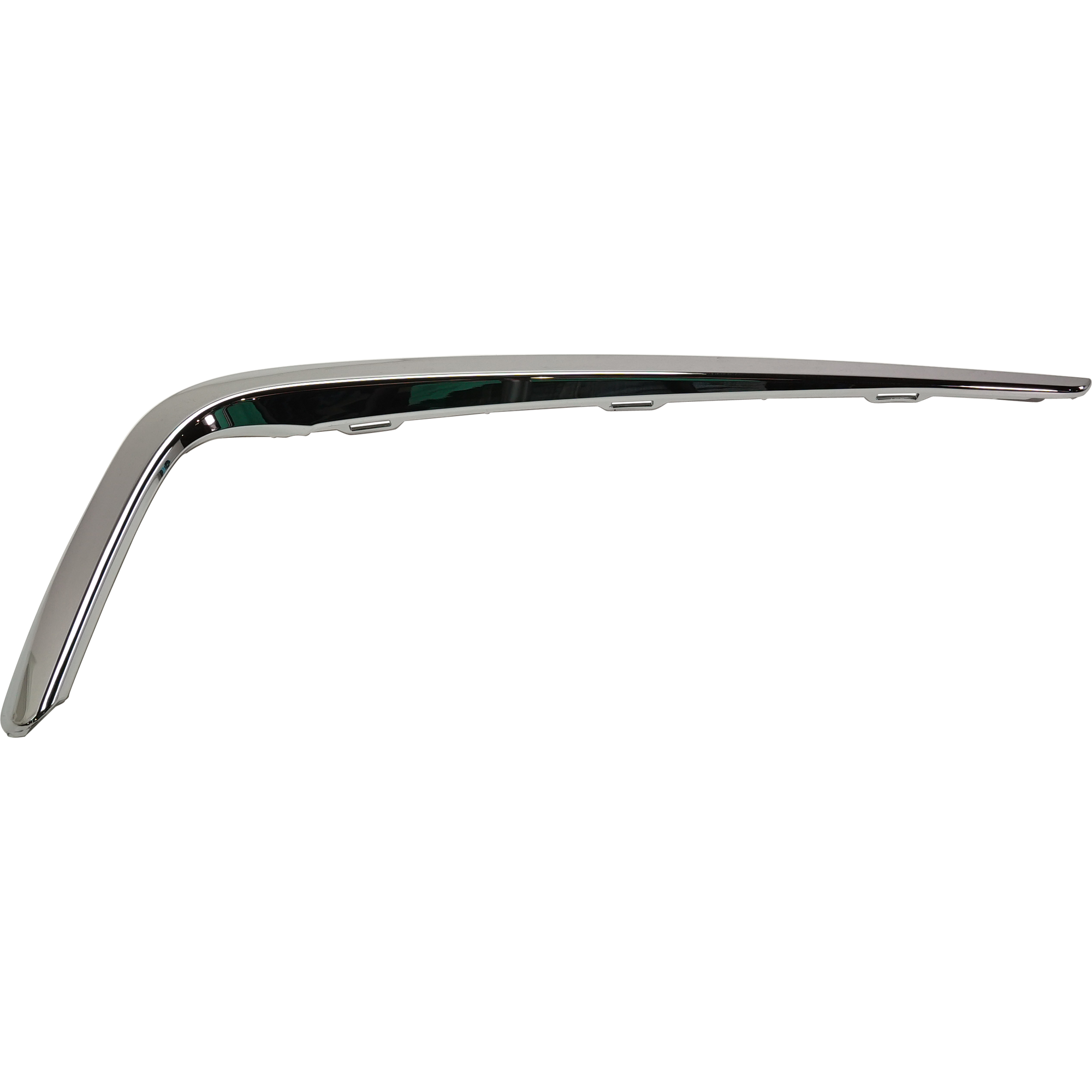 AM MDX 17-20 FRONT BUMPER MOLDING RH Garnish Chrome Exc. A Spec Model SKU RA01610003 Partslink AC1047102 OEM 71104TZ5A00